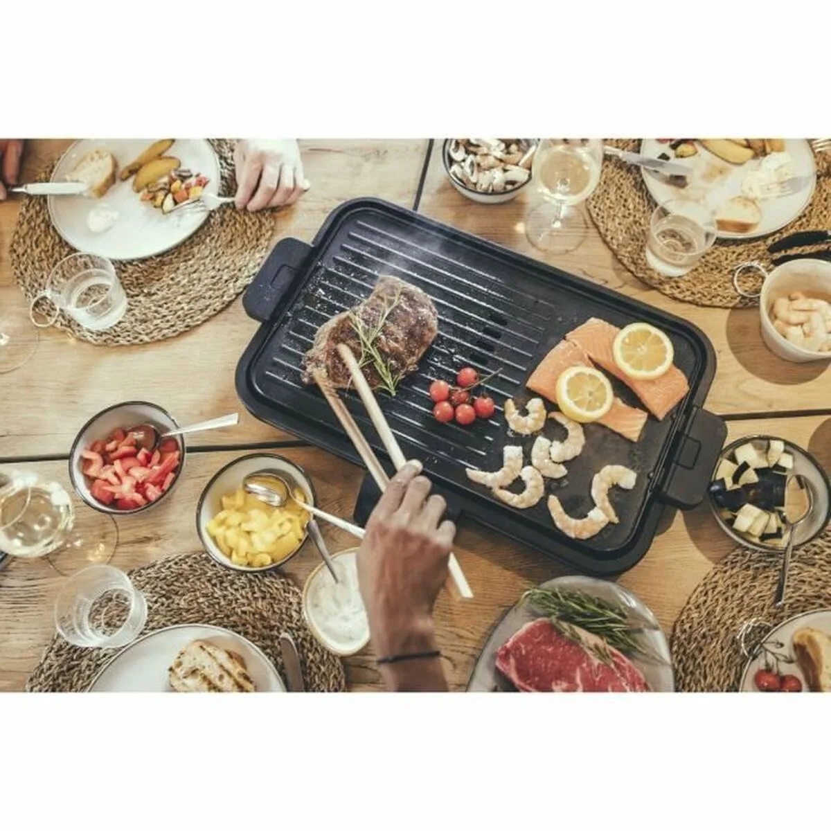 Grill severin pg 8564 noir 2300 w s7100154665. Diaytar, c'est le refuge des amoureux du beau et de l'utile, un sanctuaire dédié au produit parfait.