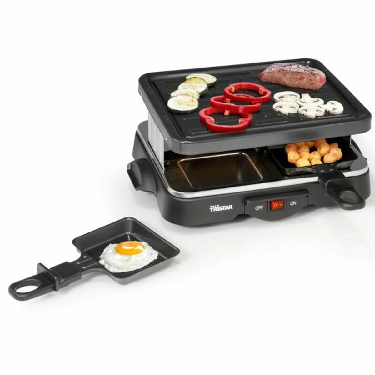 Grill tristar ra 2949 raclette noir 500 w s040519490. Laissez-vous guider par Diaytar à travers la jungle des produits pour dénicher ceux qui méritent vraiment votre attention