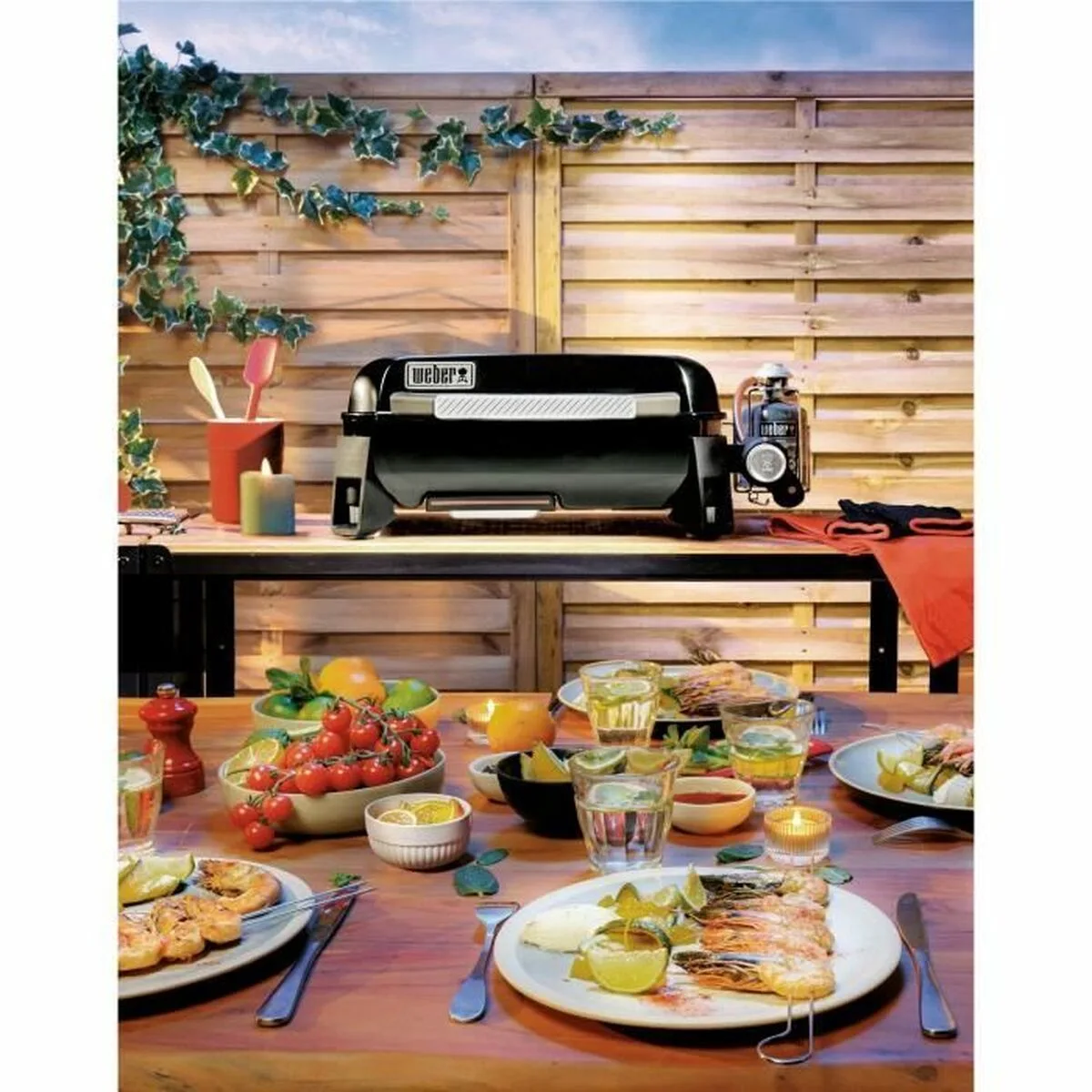 Grill weber noir 43 x 22 cm s7101820353. Pour un shopping sans limites : Diaytar déniche pour vous le meilleur des produits généraux, électroniques et de style de vie