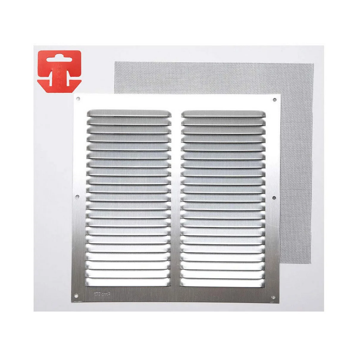 Grille fepre moustiquaire aluminium chrome 25 x 25 cm s790239525. Innovation, style et qualité : les trois piliers de l'expérience Diaytar.