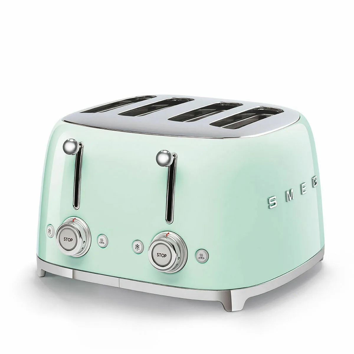 Grille pain smeg tsf03pgeu vert 2000 w s810109544. Diaytar, la boutique en ligne qui pense à tout : des gadgets électroniques les plus futés aux objets maison les plus design