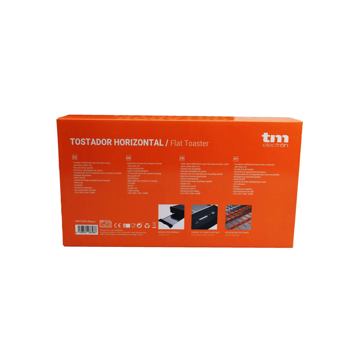 Grille pain tm electron 600 w s650224999. Avec Diaytar, profitez d'une sélection généraliste qui a du caractère et qui reflète les aspirations de notre époque