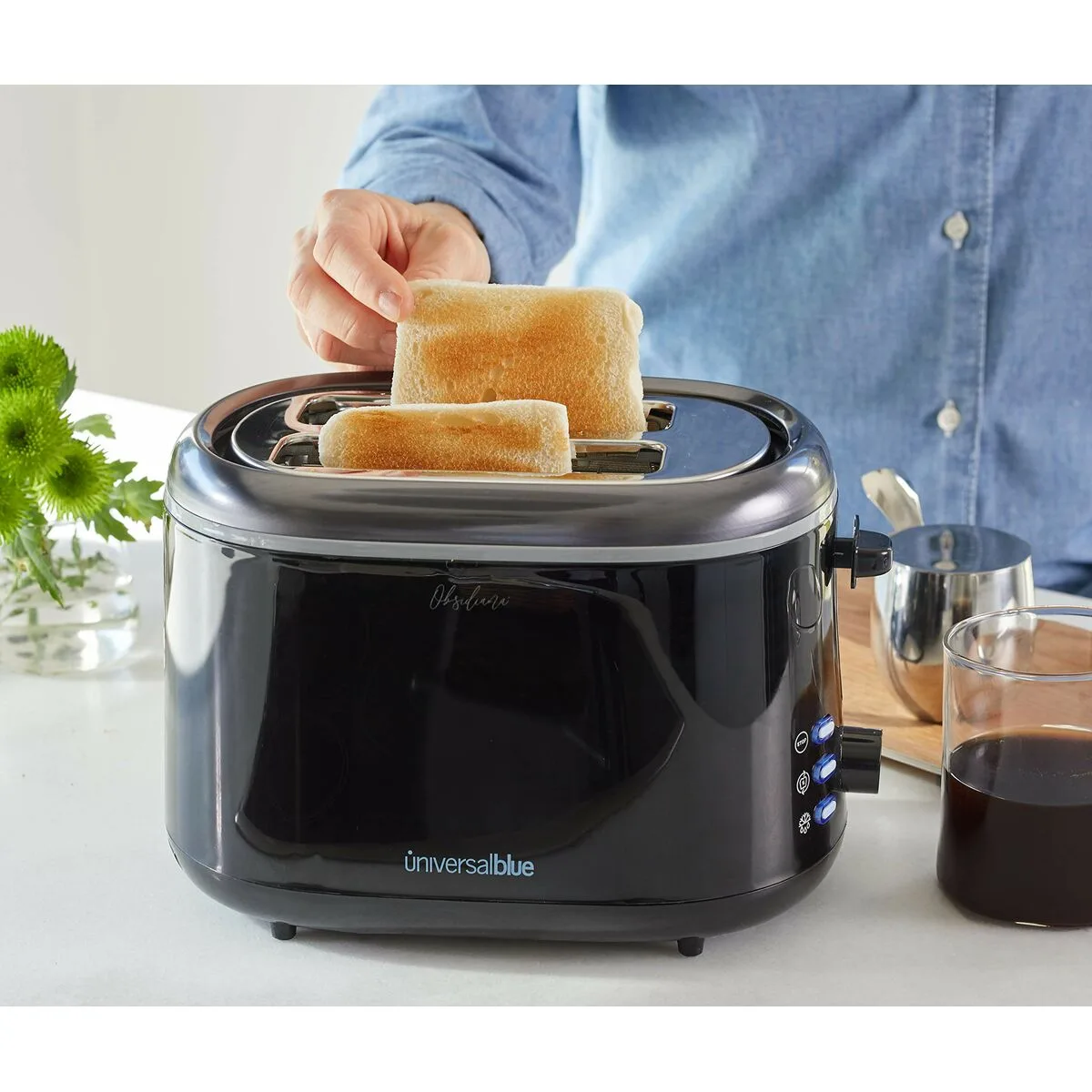Grille pain universal blue plus 2s ob 850 w s045090672. Nous sommes Diaytar, les architectes de votre espace de vie en ligne, meublé avec les meilleurs produits du moment