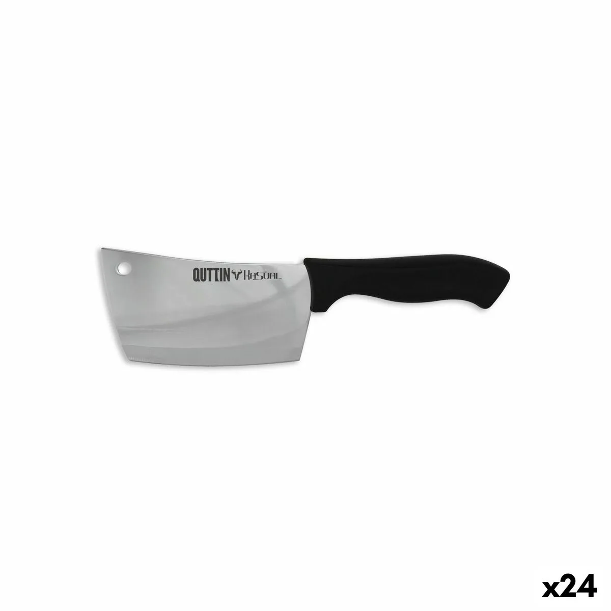 Gros couteau de cuisine quttin kasual 14 cm noir argente 24 unites s223187247. Diaytar a fait le pari de la transparence : nous vous disons tout sur l'origine et la conception de nos produits.