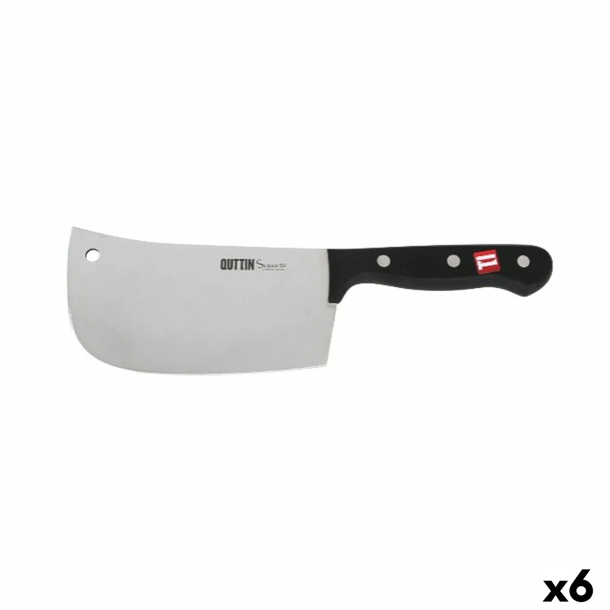 Gros couteau de cuisine quttin sybarite noir argente 17 5 cm 6 unites s223188582. Découvrez la diversité Diaytar : une infinité de produits pour la maison, le travail, les loisirs, tous dans l'air du temps