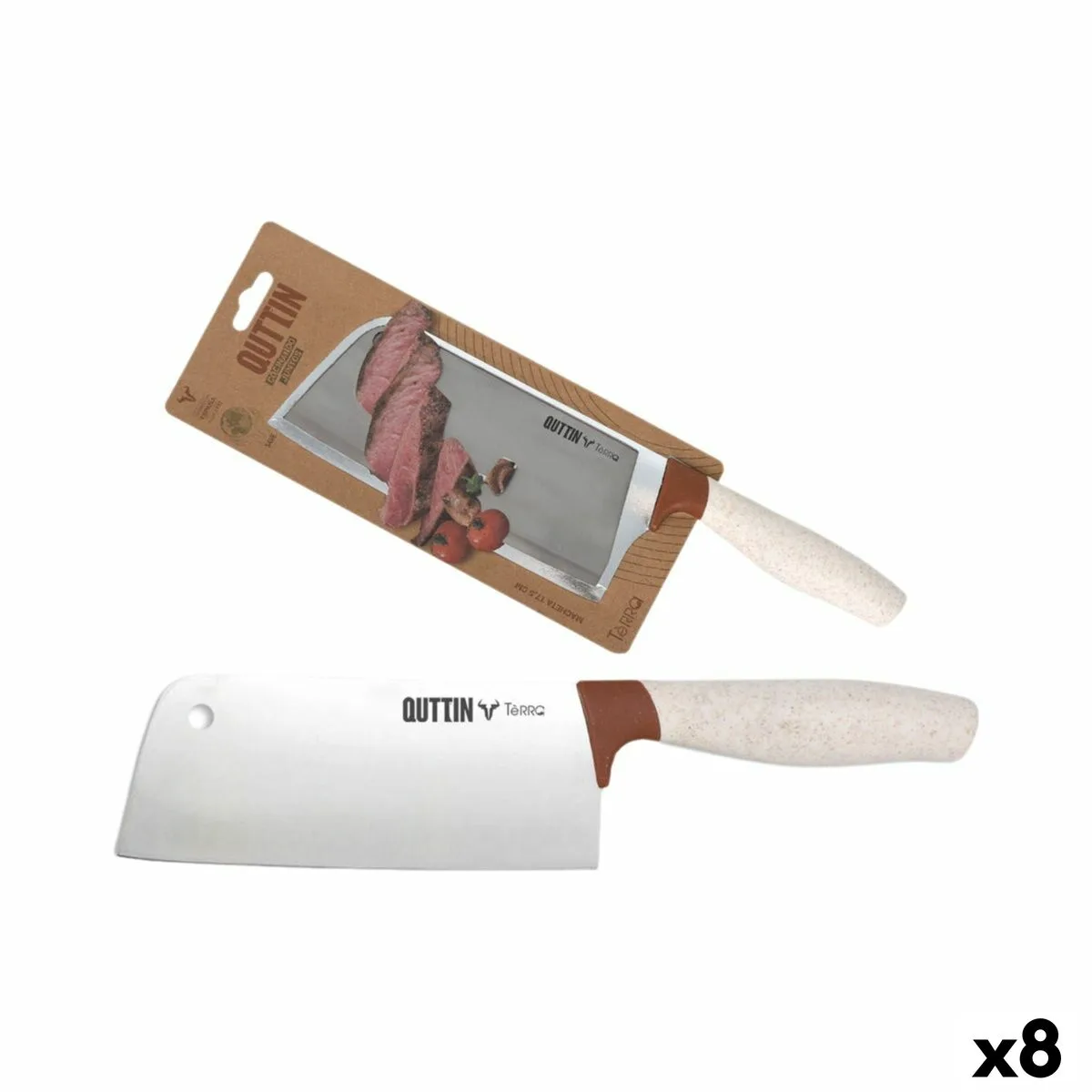Gros couteau de cuisine quttin terra 17 5 cm 8 unites s223553512. Chez Diaytar, chaque détail compte pour votre satisfaction totale.