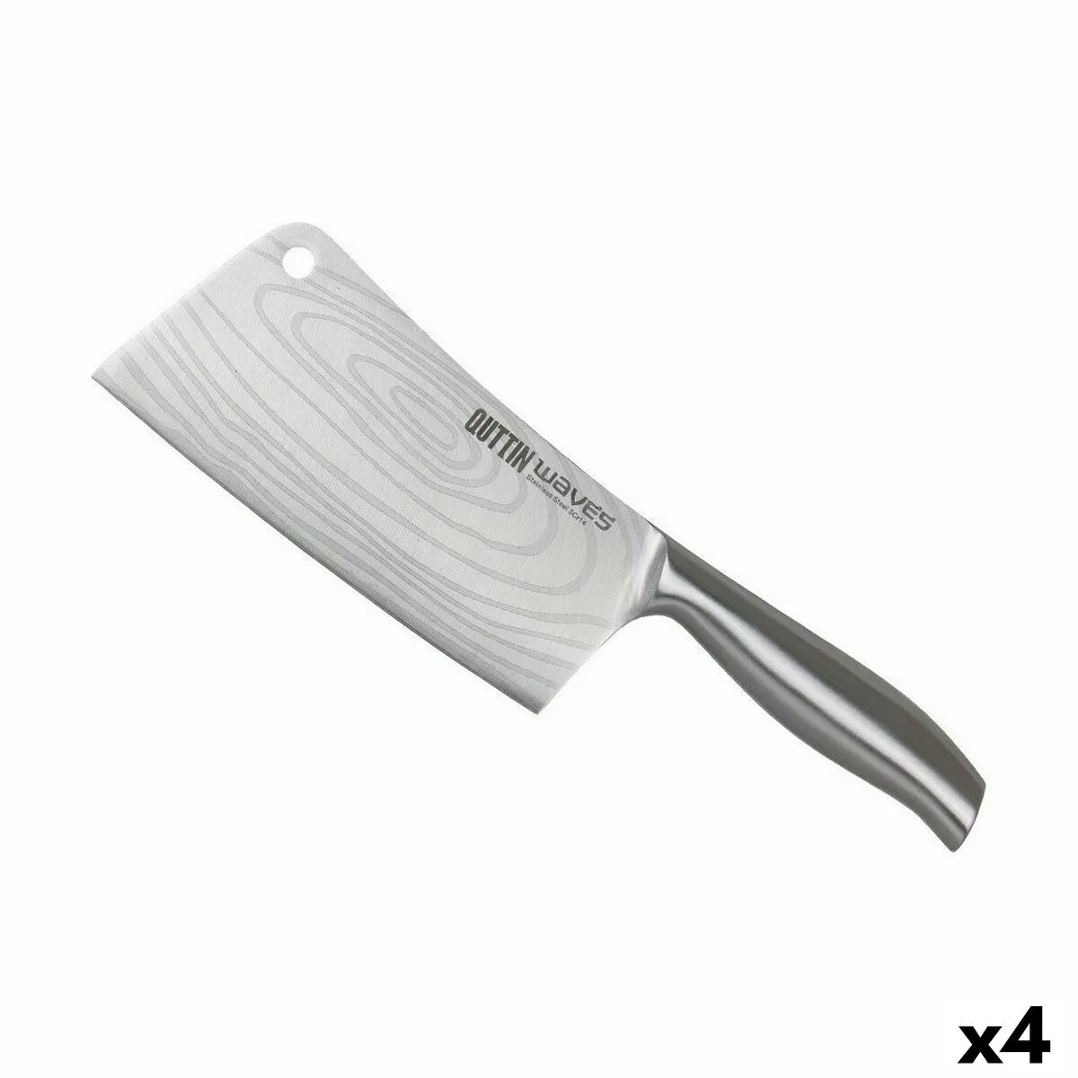 Gros couteau de cuisine quttin waves 17 cm 4 unites s223294210. Diaytar réinvente votre quotidien avec des objets déco pleins de charme.