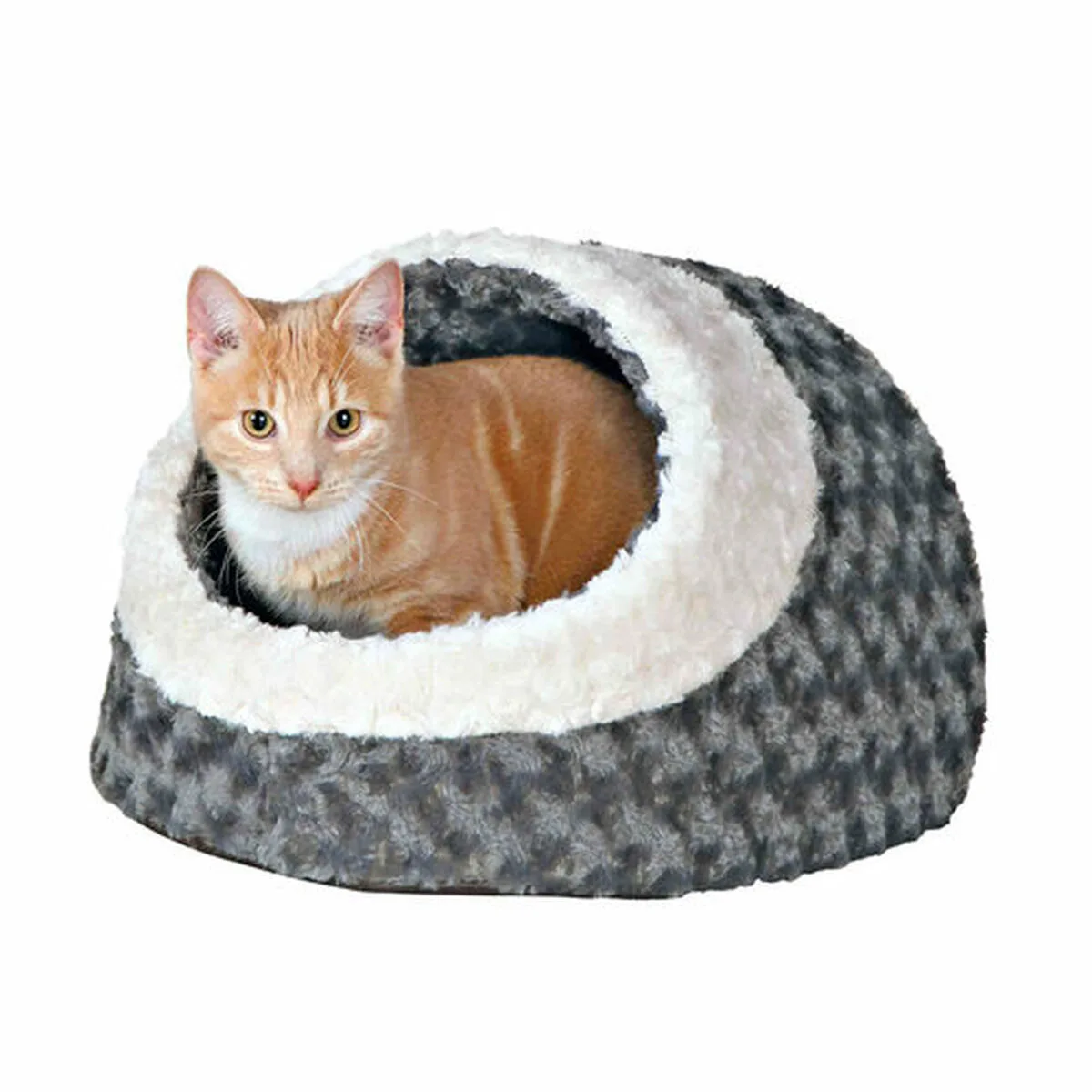 Grotte pour chat trixie kaline gris creme 35 x 26 x 41 cm m060116052. Osez l'originalité avec les créations mode exclusives de Diaytar.
