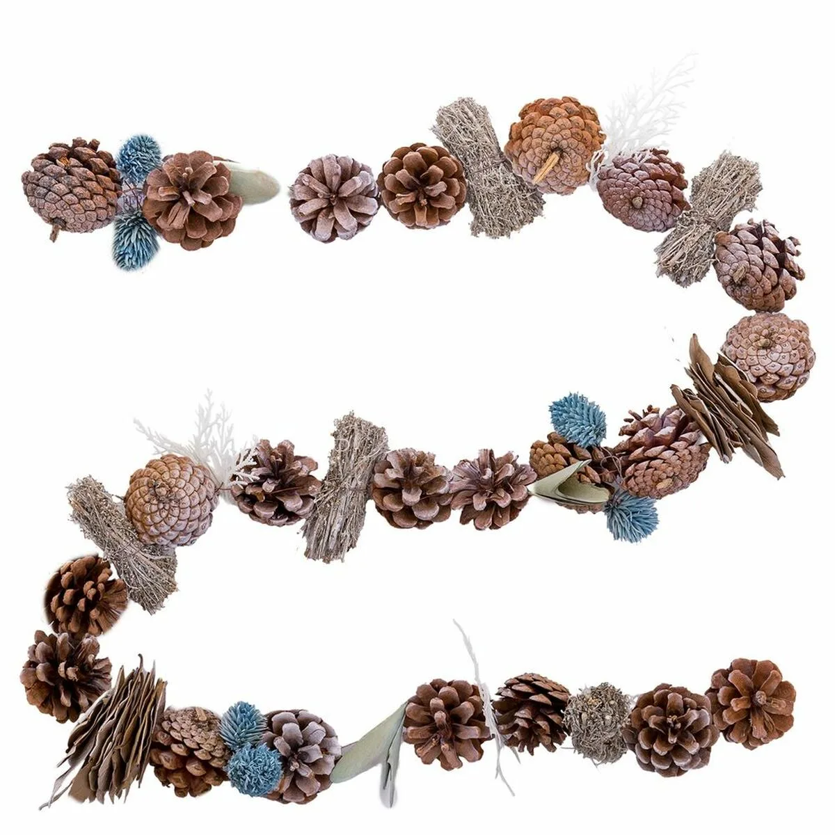Guirlande de noel blanc ananas 150 x 5 x 5 cm s880699510. Notre mission chez Diaytar : démocratiser l'accès aux produits extraordinaires, sans rogner sur le design ou la qualité.