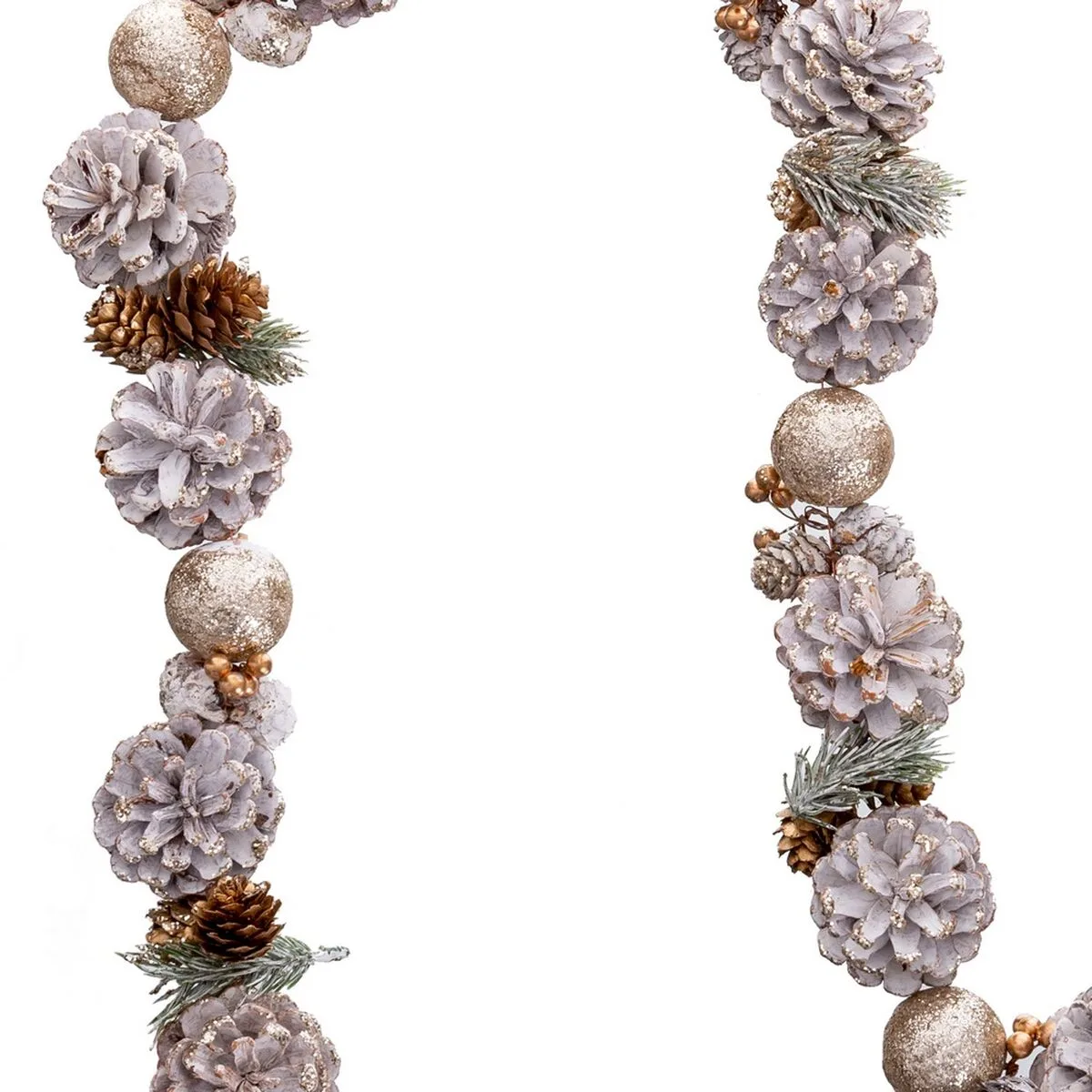 Guirlande de noel blanc dore plastique foam ananas 150 cm s880397818. Diaytar, c'est l'évidence que quand on aime les produits, on ne compte pas. On les collectionne. À vous de jouer.