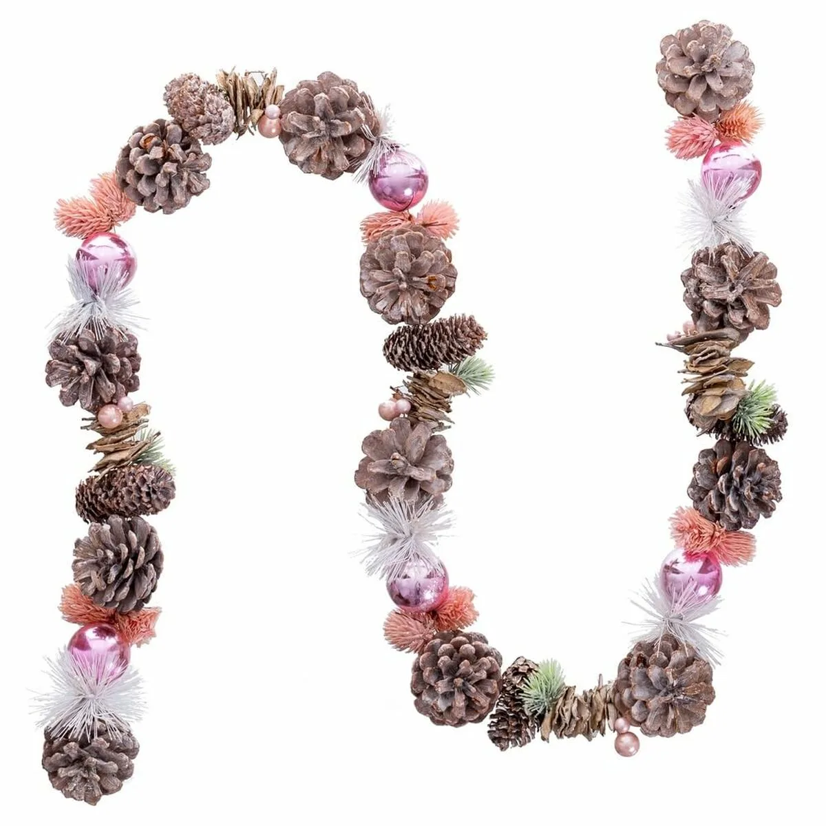 Guirlande de noel blanc rose plastique foam ananas 150 cm s880390633. Nous avons bâti Diaytar sur un principe simple : offrir le meilleur des produits généraux et électroniques sans élitisme
