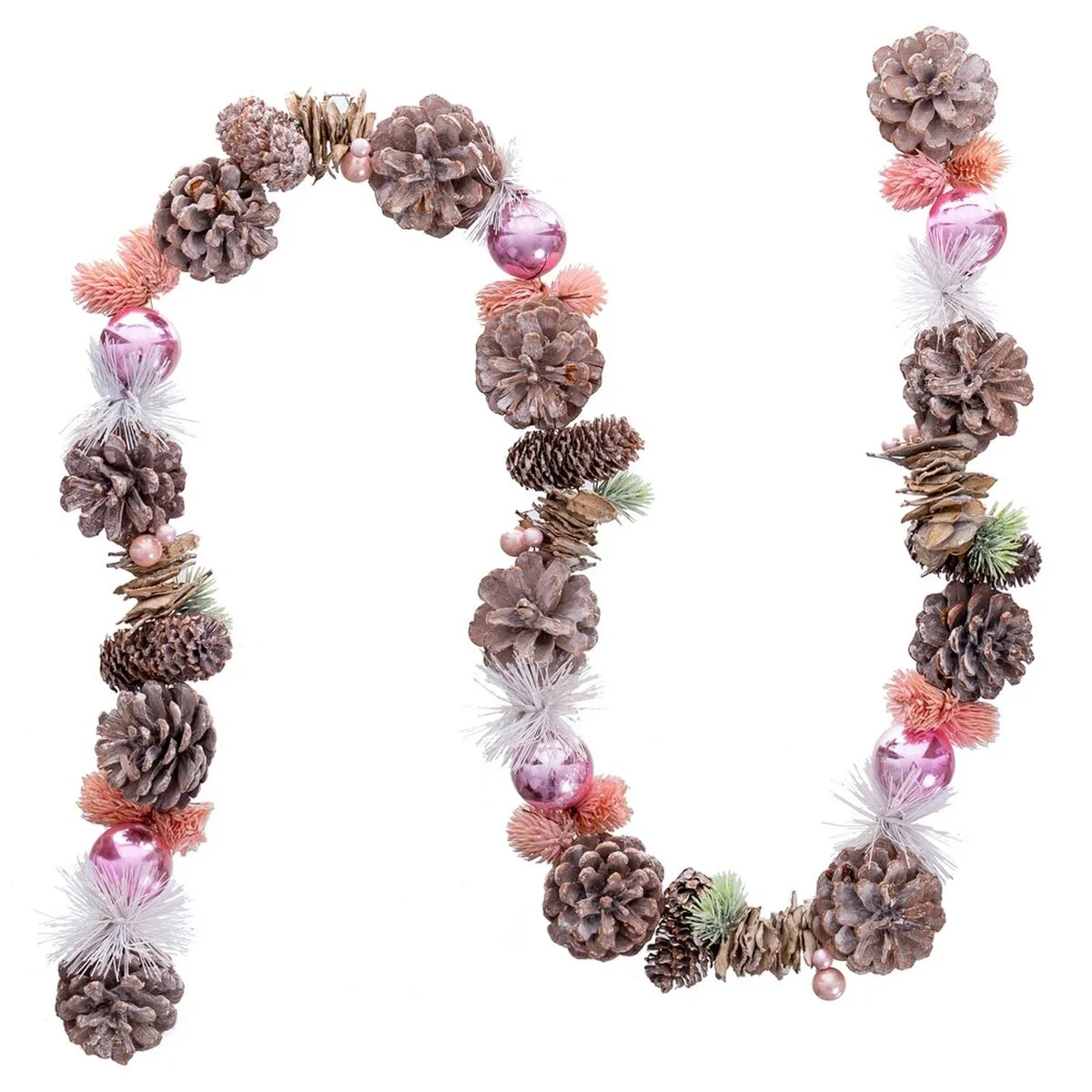 Guirlande de noel blanc rose plastique foam ananas 150 cm s880390642. Diaytar vous connecte à l'essentiel et au superflu stylé : une gamme complète de produits pour tous vos besoins et envies