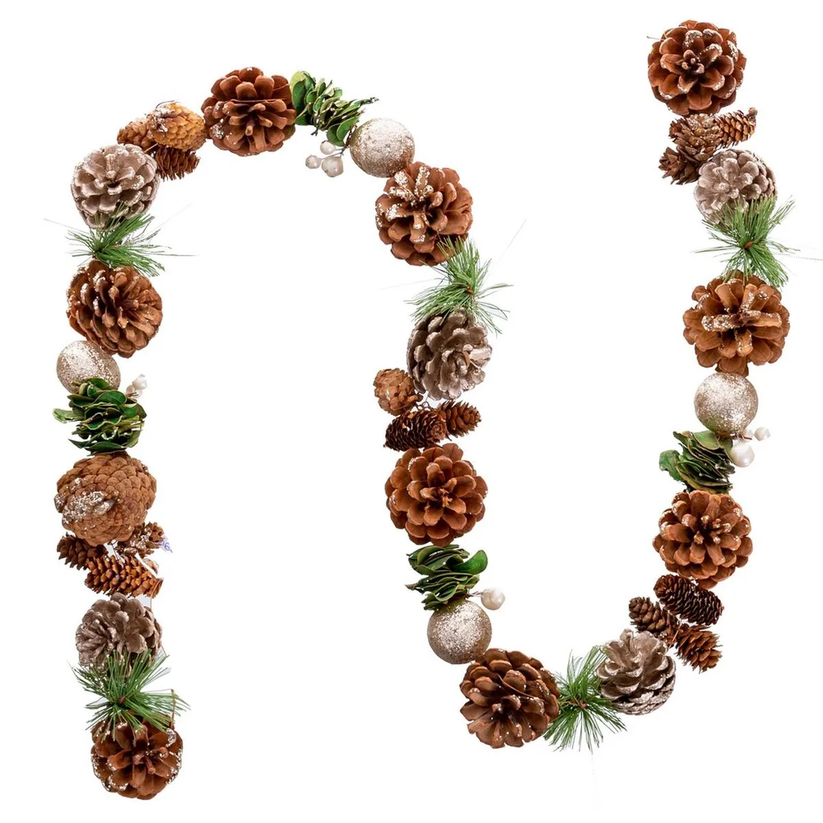 Guirlande de noel dore naturel plastique foam ananas 150 cm s880397272. Chez Diaytar, nous valorisons autant la fonction que la forme dans chaque produit que nous ajoutons à notre collection