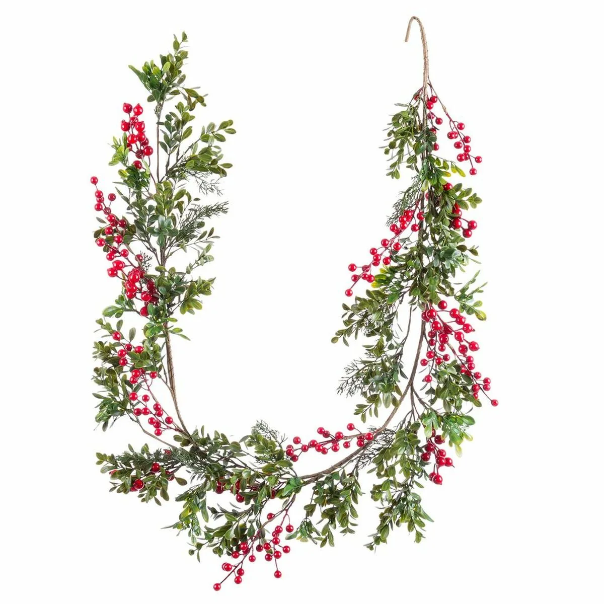Guirlande de noel rouge vert plastique 150 x 8 x 8 cm s880709925. Notre philosophie : le produit parfait n'existe pas. C'est pourquoi Diaytar en propose des milliers, pour que vous le créiez.
