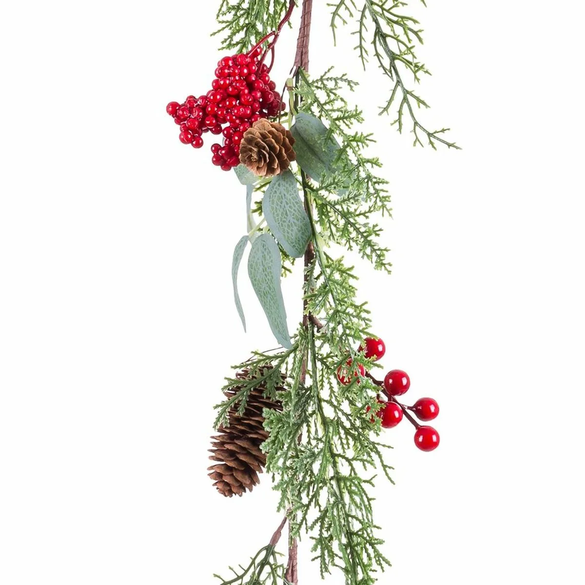 Guirlande de noel rouge vert plastique ananas 15 x 15 x 135 cm s880711071. Notre philosophie Diaytar : vous offrir une plateforme unique où produits généraux, tendances et technologies convergent harmonieusement