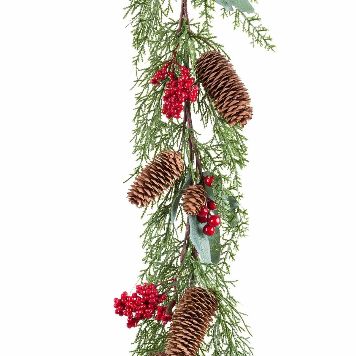 Guirlande de noel rouge vert plastique ananas 20 x 20 x 150 cm s880710977. Nous traitons chaque produit Diaytar avec le même respect que si nous devions l'offrir à un proche. La qualité est non-négociable.