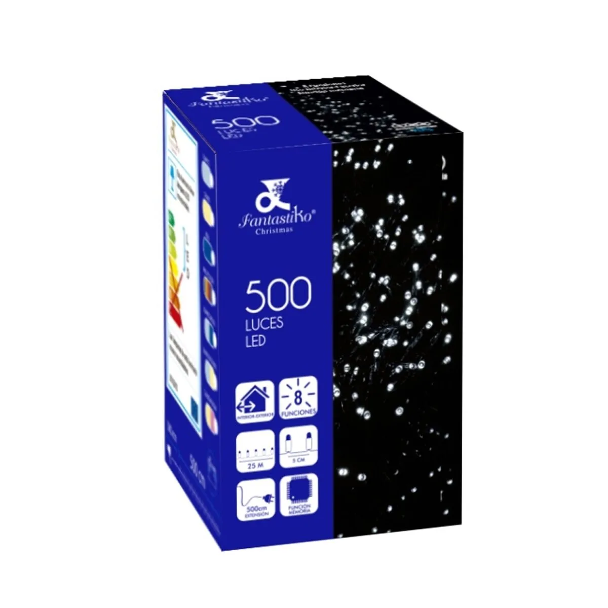 Guirlande lumineuse led 25 m multicouleur 6 w s880348219. Diaytar réinvente votre quotidien avec des objets déco pleins de charme.