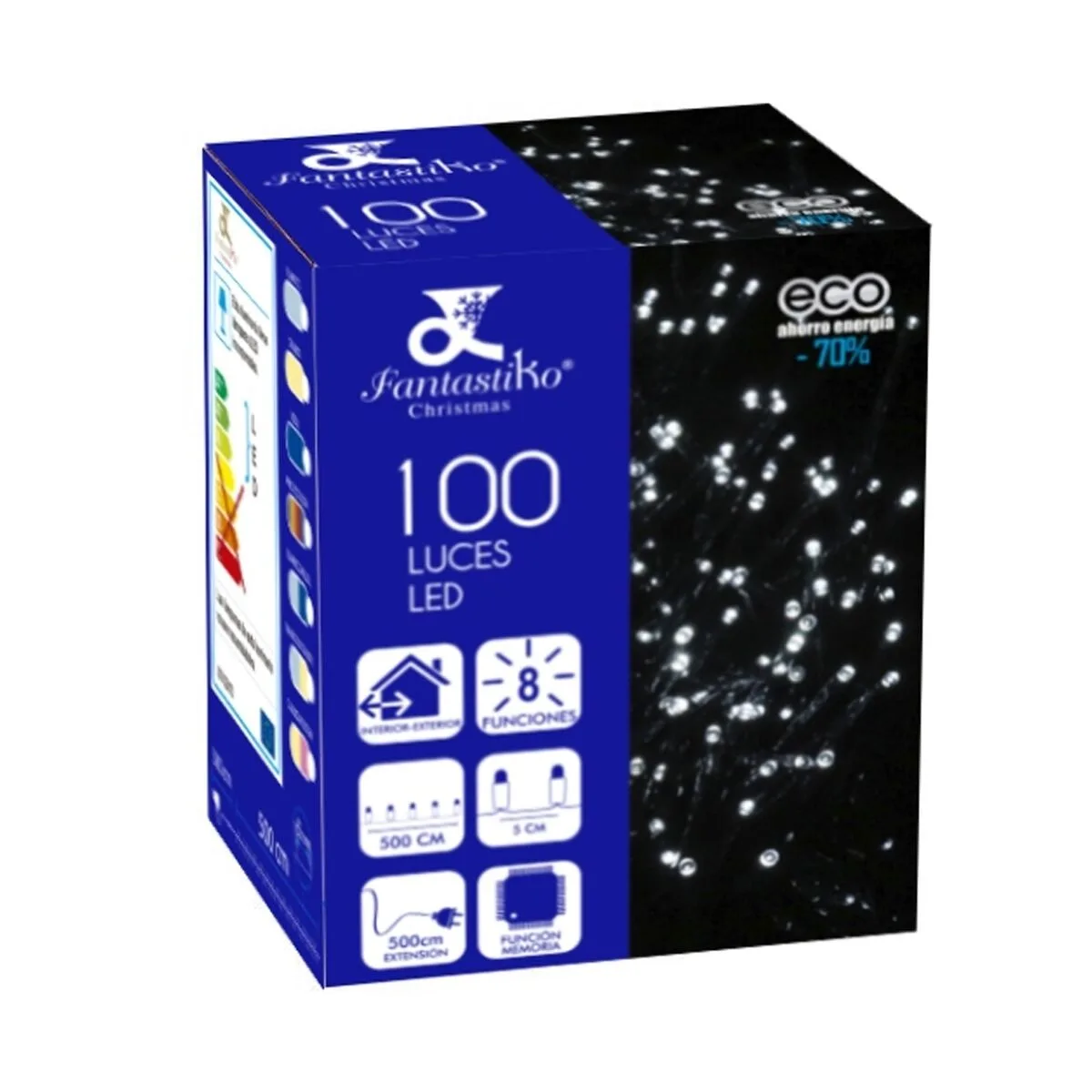 Guirlande lumineuse led 5 m multicouleur 3 6 w s880347068. Diaytar vous ouvre les portes d'un monde où tous les produits, des plus high-tech aux plus simples, sont source d'inspiration