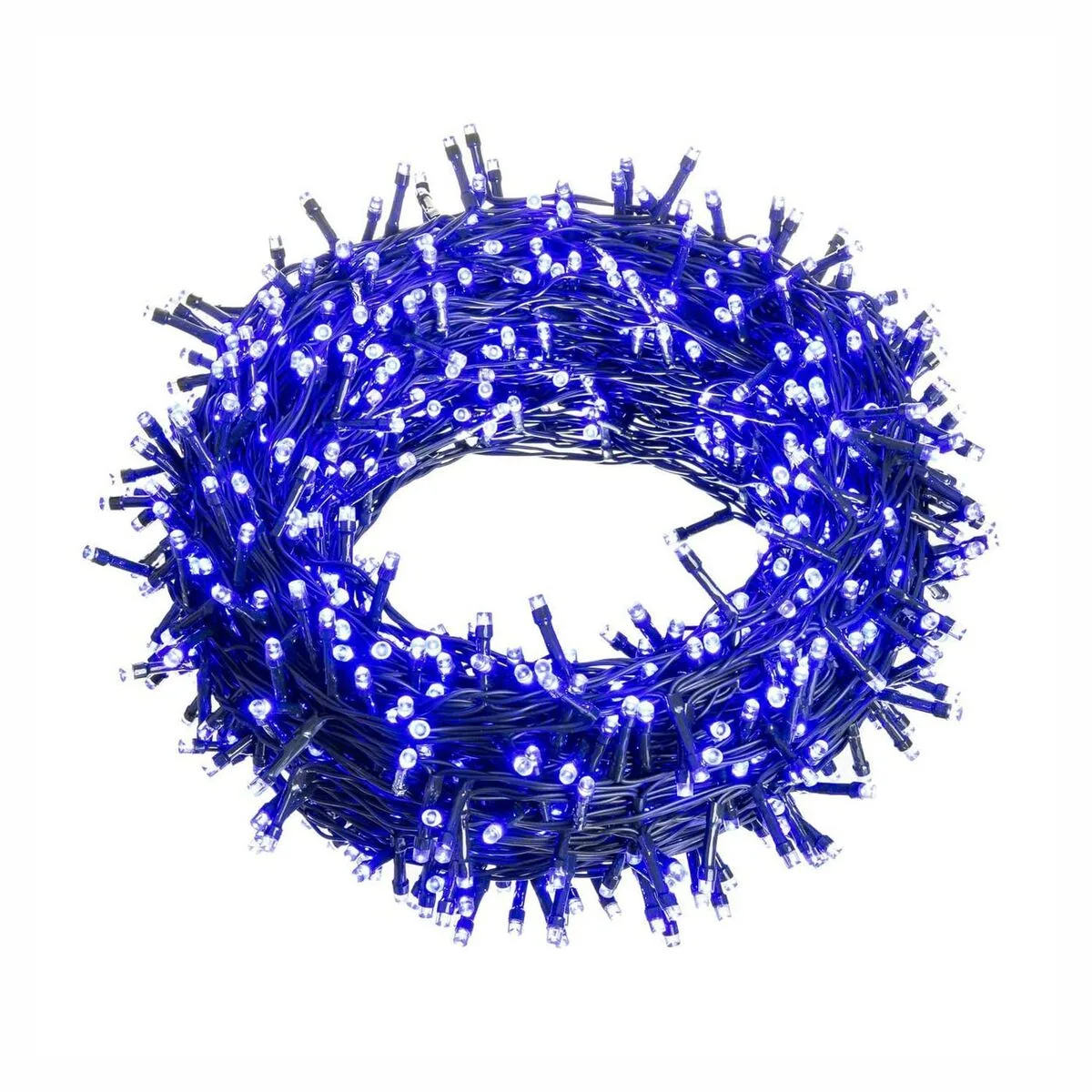 Guirlande lumineuse led 6 w bleu blanc 25 m 24 x 14 5 x 12 cm s880362925. Votre boutique de confiance Diaytar vous accompagne dans tous vos projets.