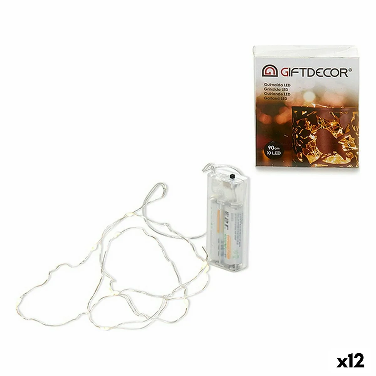 Guirlande lumineuse led 90 cm transparent 12 unites s362534881. Diaytar, c'est l'évidence : une plateforme simple, des produits beaux, une expérience fluide. Le trio gagnant.