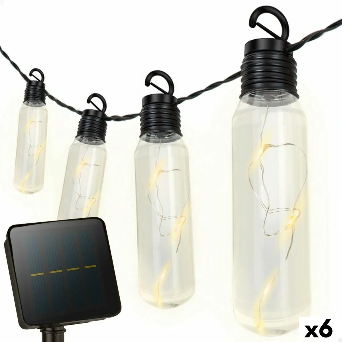 Guirlande lumineuse led aktive led 180 x 17 5 x 4 cm 6 unites s890129238. Diaytar, c'est le compagnon des visionnaires, de ceux qui achètent aujourd'hui les produits qui seront incontournables demain.