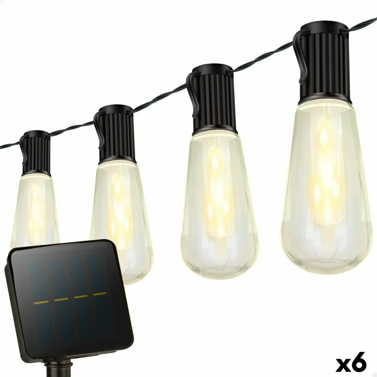 Guirlande lumineuse led aktive led 200 x 11 x 4 cm 6 unites s890129116. Notre équipe Diaytar est une bande de dénicheurs compulsifs, toujours en quête du produit qui provoquera l'étincelle dans votre regard.