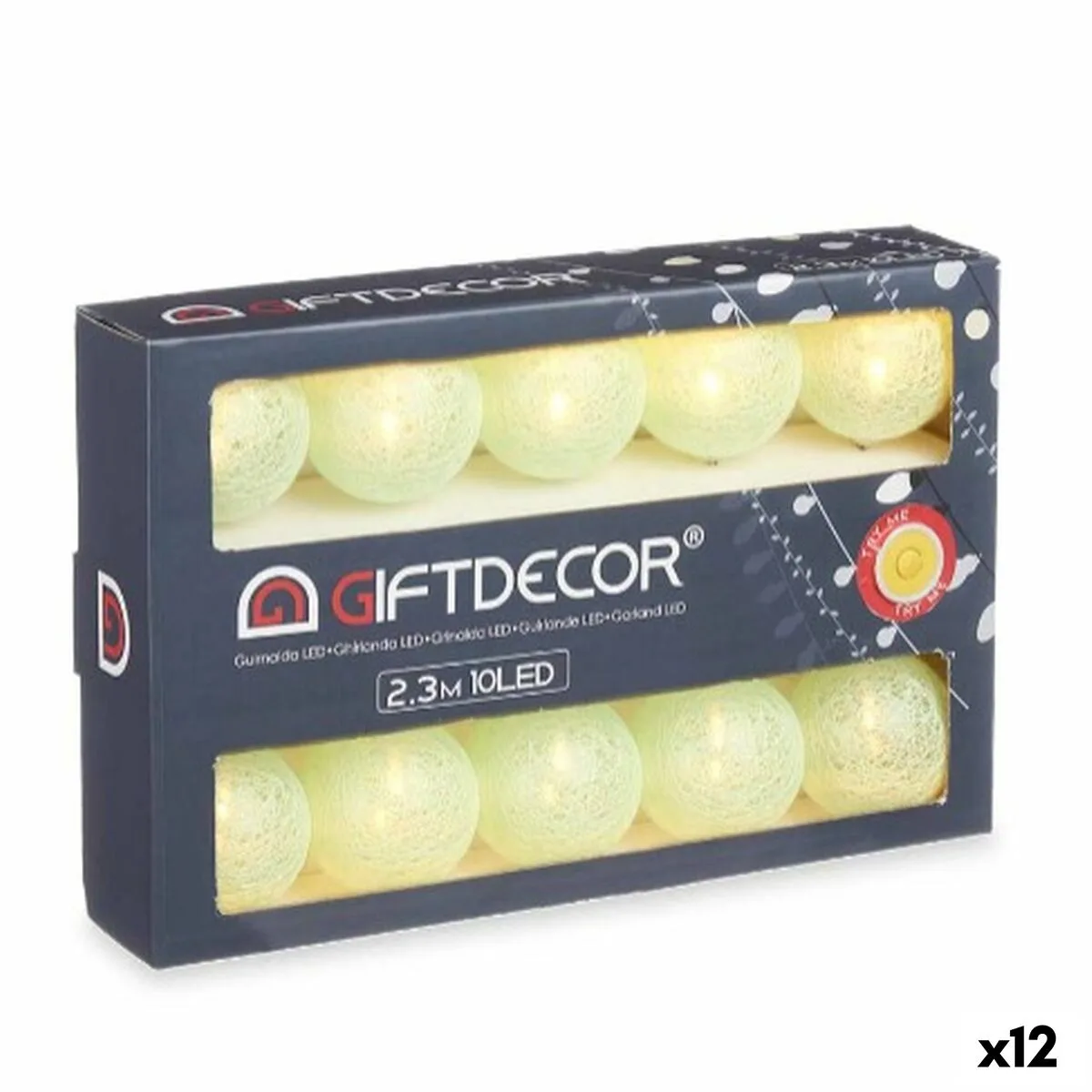 Guirlande lumineuse led ballon vert 2 3 m 12 unites s363129392. Prêt à upgrade votre vie ? Diaytar dégaine une arsenal de produits pour passer au niveau supérieur.
