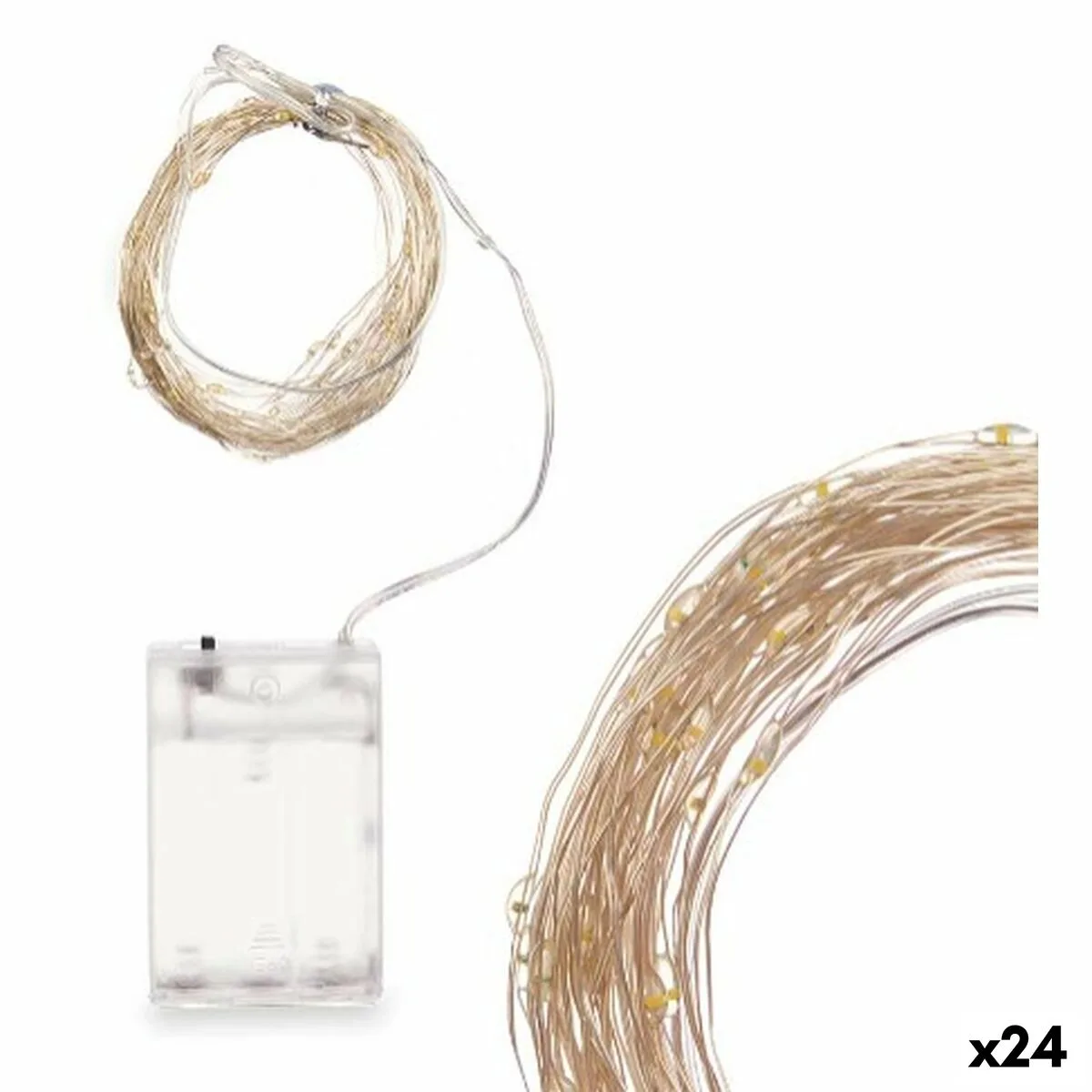 Guirlande lumineuse led blanc 5 4 m 24 unites s363130135. Bien plus qu'un simple site, Diaytar est une expérience de découverte permanente de produits utiles, beaux et novateurs