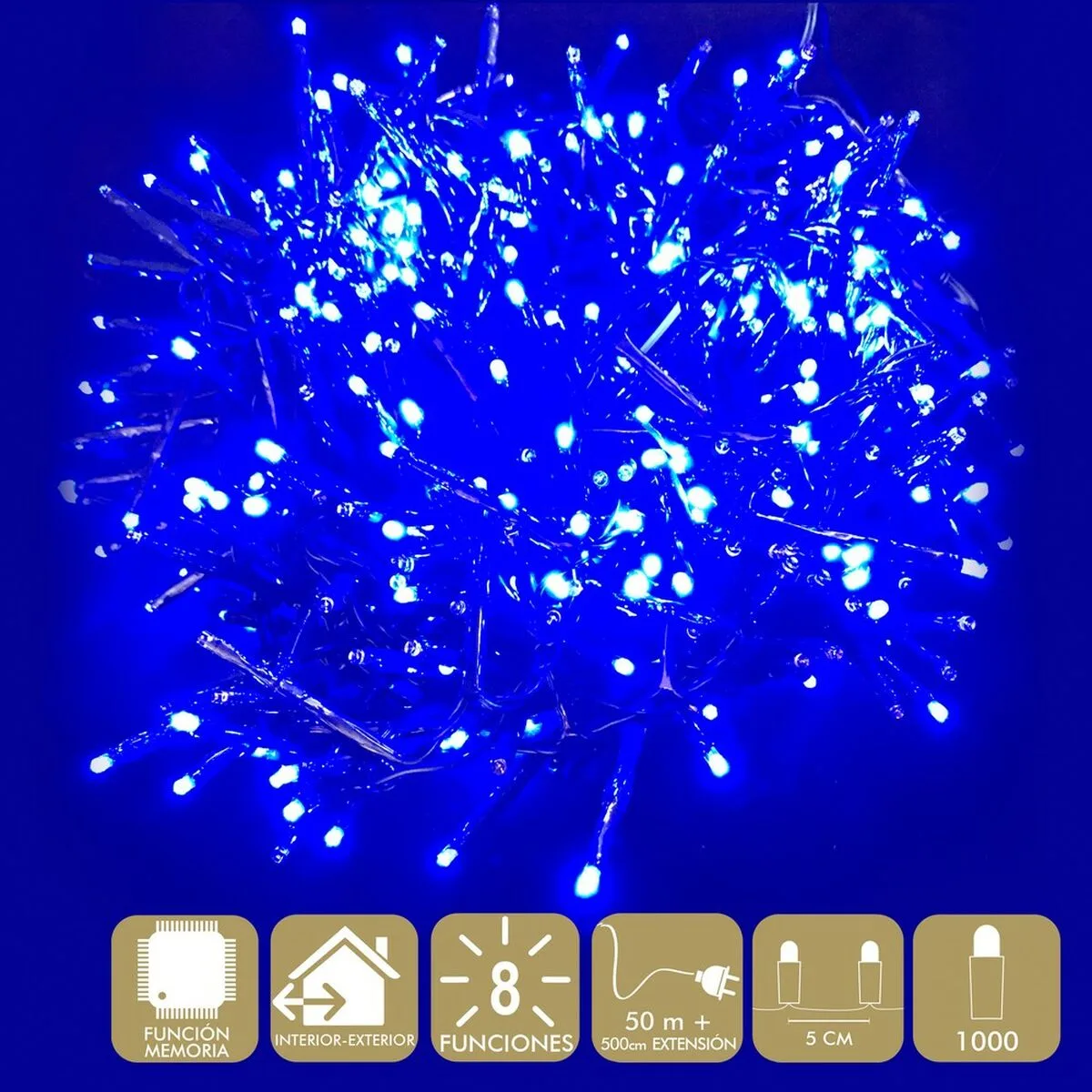 Guirlande lumineuse led bleu 25 x 20 x 18 cm s880667075. Diaytar capitalise sur la diversité : notre force est de vous offrir un choix immense sans jamais sacrifier la qualité