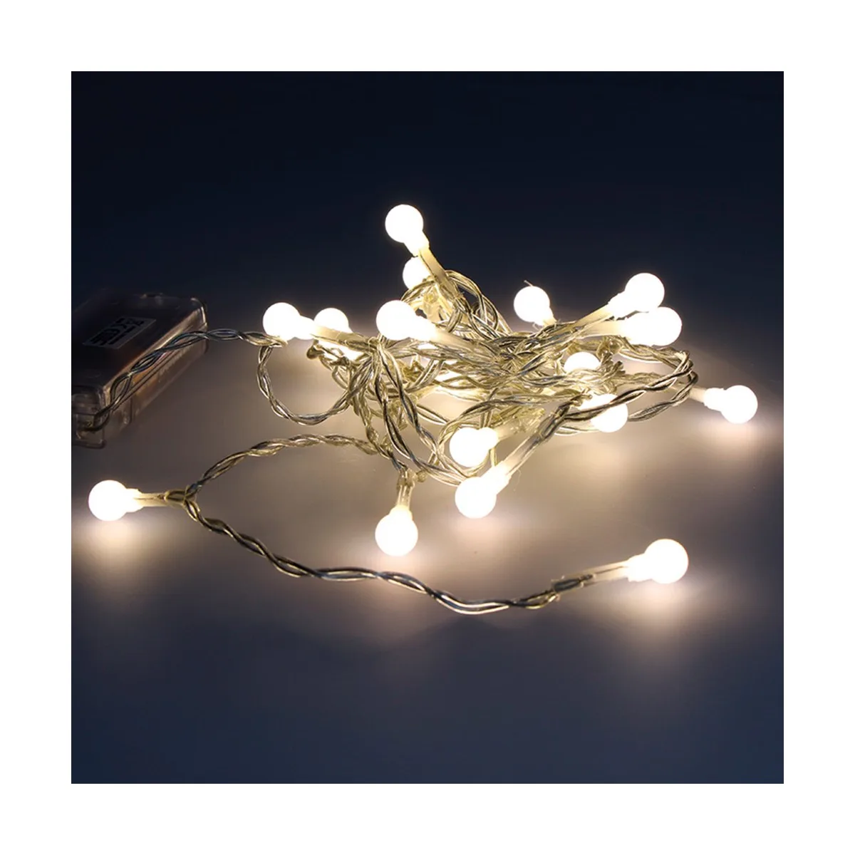 Guirlande lumineuse led decorative lighting vert tendre 2 3 m s790224942. La mode selon Diaytar : audacieuse, accessible et toujours dans l'air du temps.