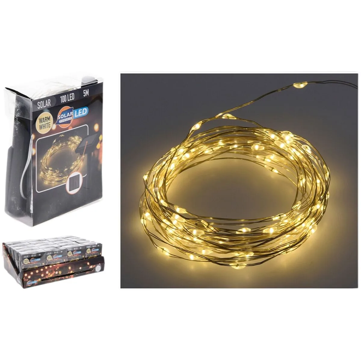 Guirlande lumineuse led lifetime 7 m vert tendre 2 m solaire s792447045. Plongez dans l'univers Diaytar où chaque produit raconte une histoire.