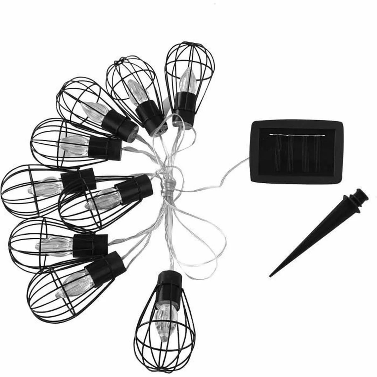 Guirlande lumineuse led lumi garden s710369144. Diaytar, l'art de mélanger les genres : trouvez l'équipement électronique parfait et l'objet déco qui lui correspondra