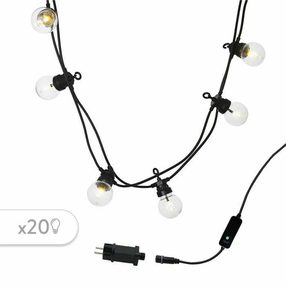 Guirlande lumineuse led lumi garden s715110160. Diaytar s'engage : derrière chaque produit se cache une promesse de qualité, de durabilité et de satisfaction.