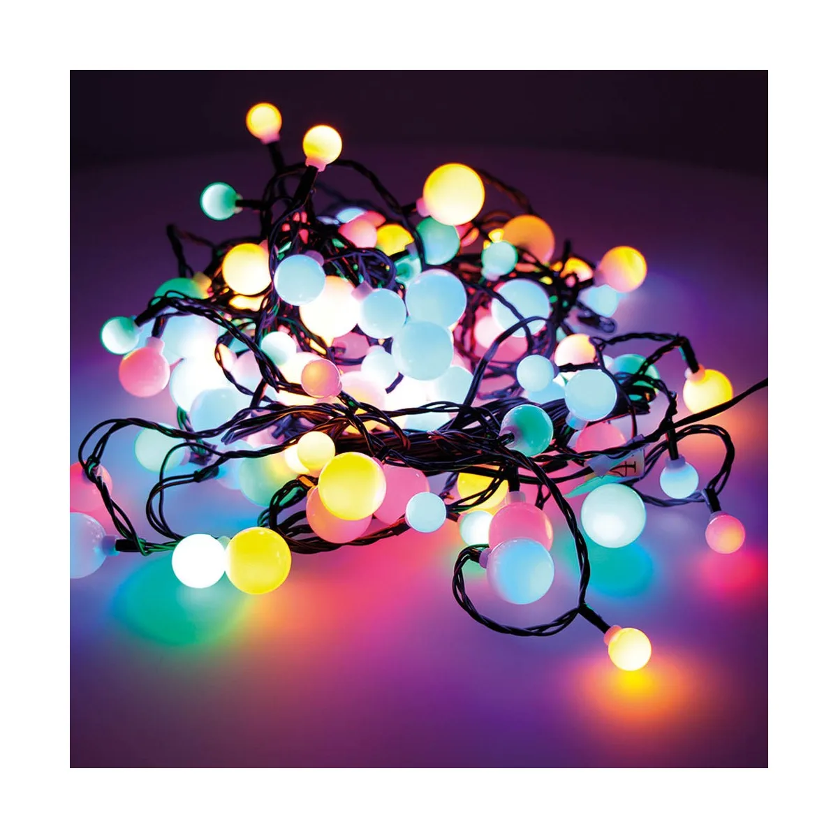 Guirlande lumineuse led lumineo cherry multicouleur 14 m s790203323. La recette Diaytar : un tiers de design, un tiers d'innovation, un tiers de fonctionnalité. Le tout saupoudré de tendance.