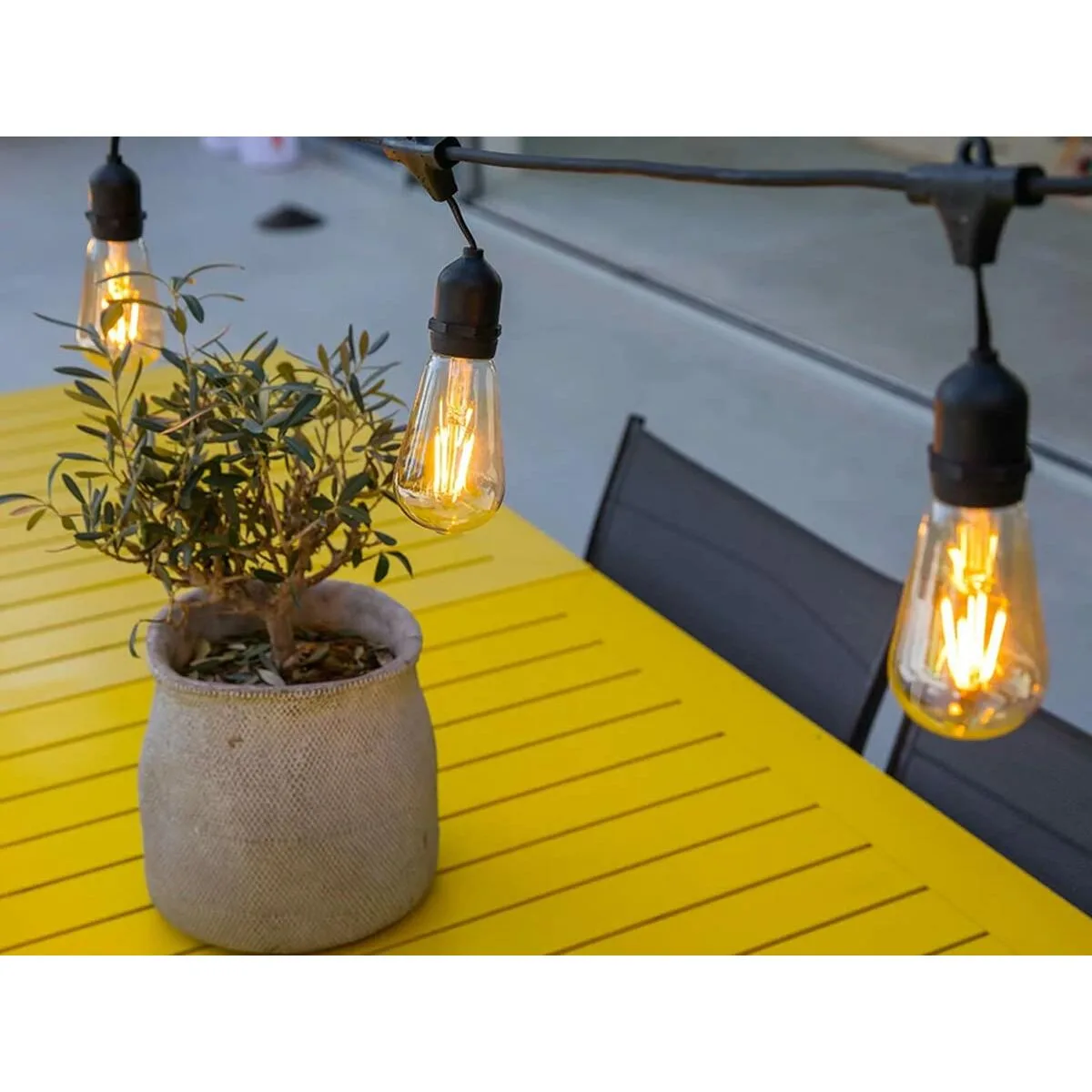 Guirlande lumineuse led lumisky noir gris s7100105014. Diaytar anticipe les tendances pour vous offrir le meilleur de la mode.