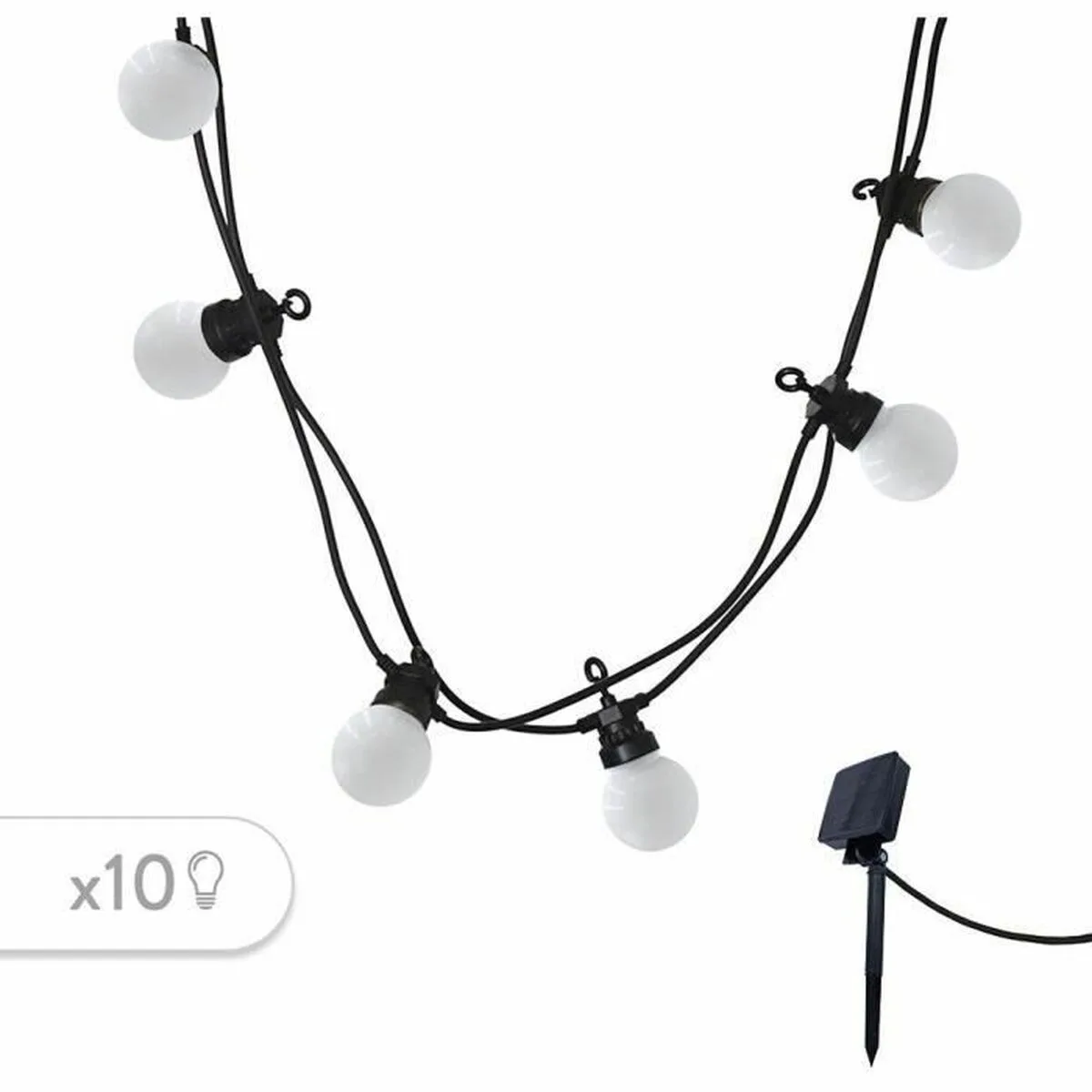 Guirlande lumineuse led lumisky party milky 5 7 m 10 s7100148789. Diaytar s'engage : derrière chaque produit se cache une promesse de qualité, de durabilité et de satisfaction.