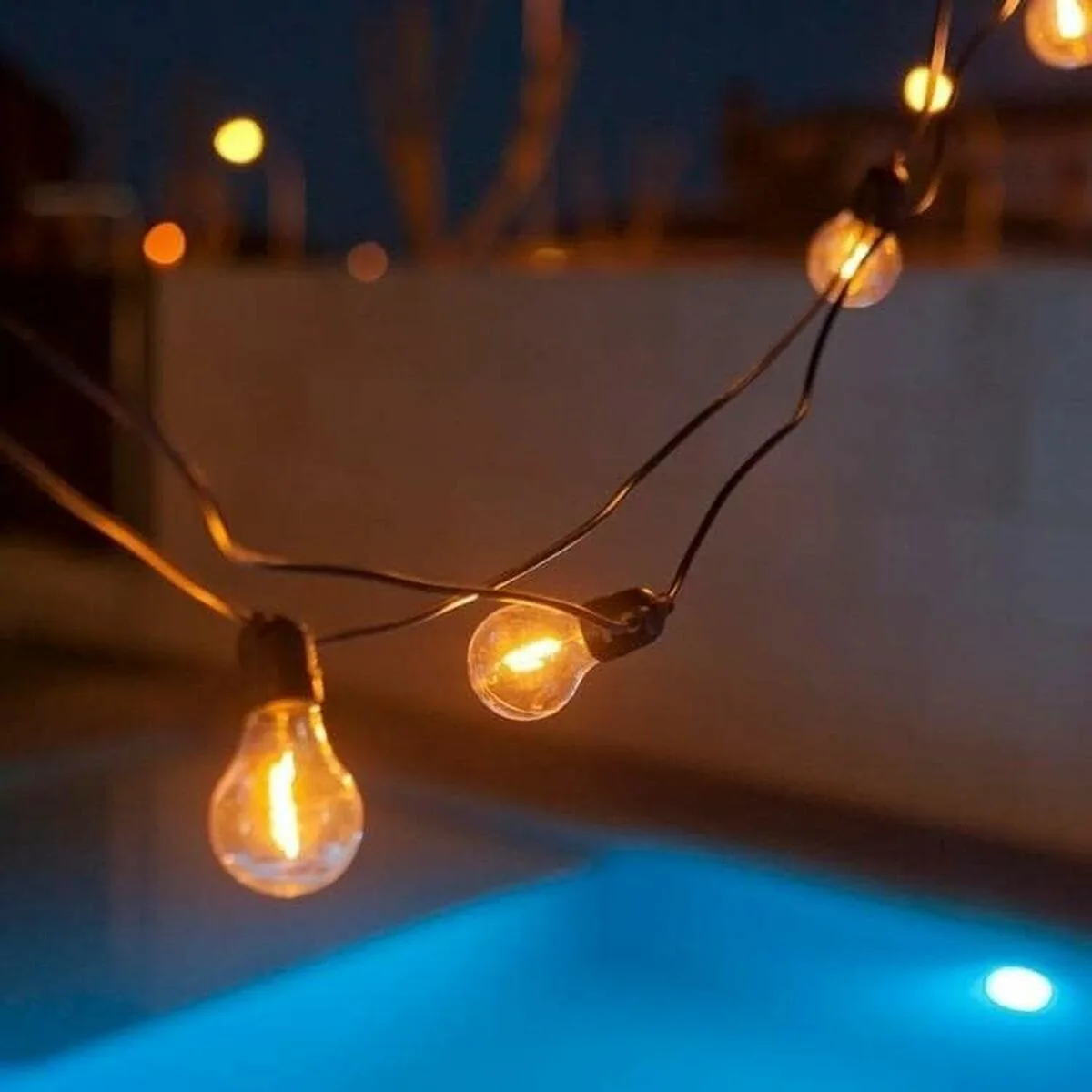 Guirlande lumineuse led new garden allegra 8 m 10 blanc noir solaire s792406552. Diaytar : Votre guide shopping pour une sélection exigeante de produits tendance, technologiques et domestiques