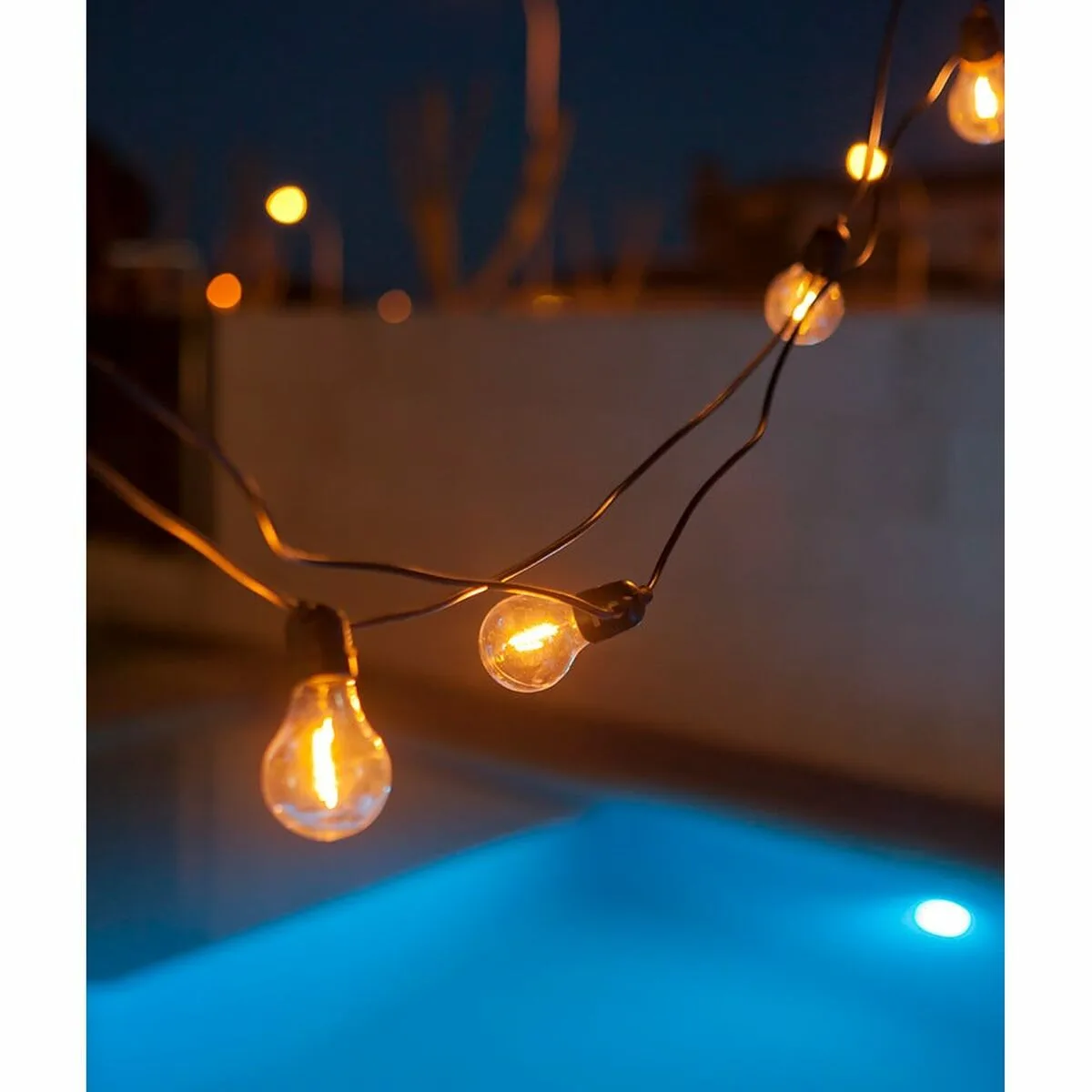 Guirlande lumineuse led new garden allegra noir 8 m e27 10 350 lm s792406427. Diaytar ne stocke pas des produits, il collectionne des pièces uniques pour enrichir votre quotidien.