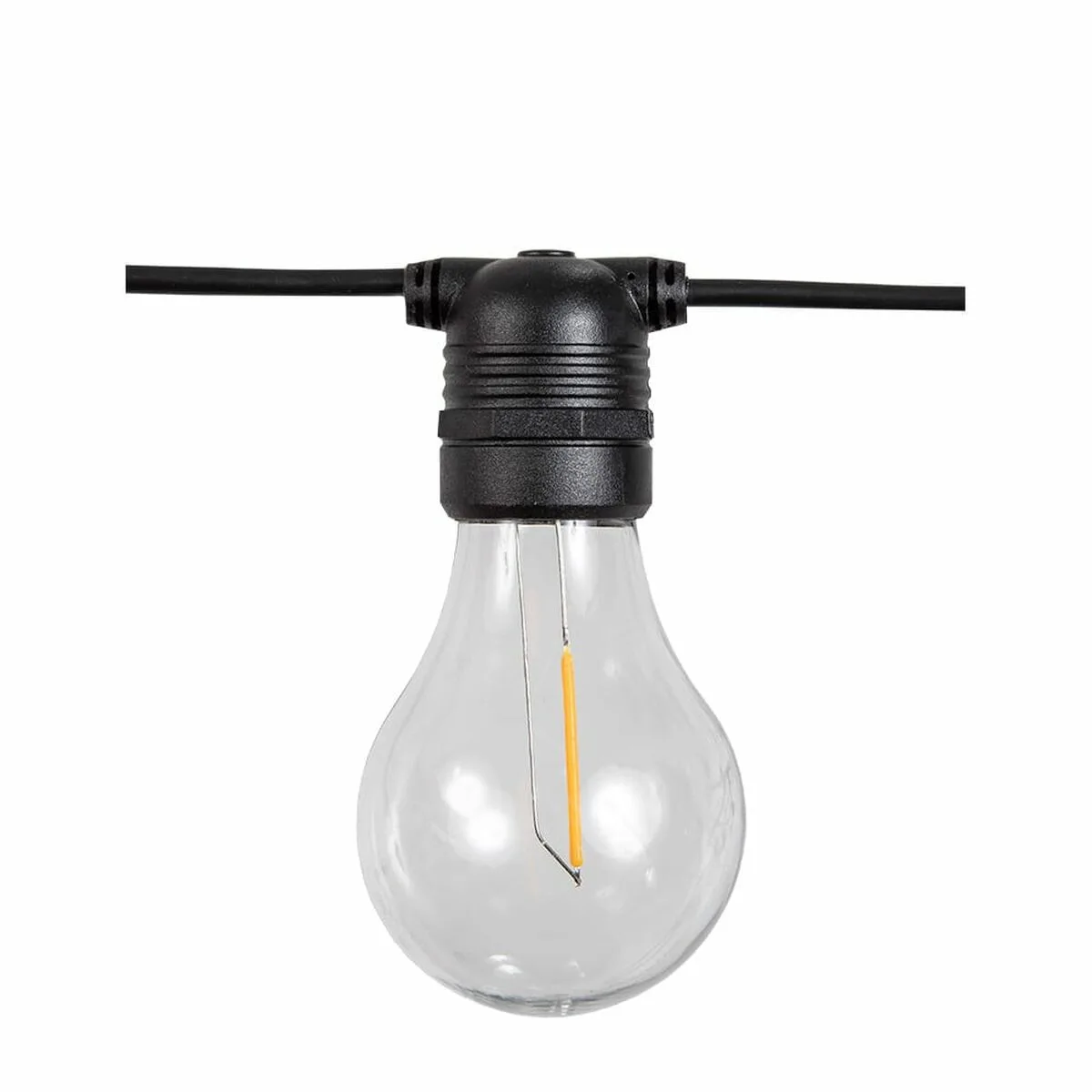 Guirlande lumineuse led new garden allegra noir 8 m e27 10 350 lm s792406450. Diaytar s'engage à vous proposer une expérience shopping unique avec des produits généraux innovants, tendance et toujours à prix attractifs