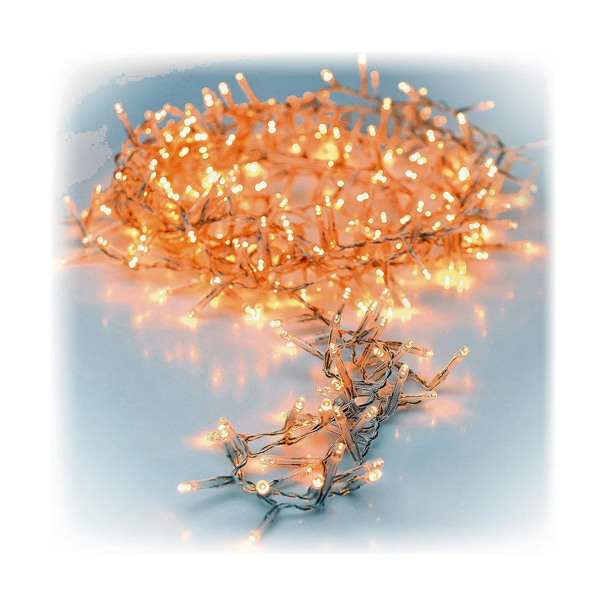 Guirlande lumineuse led transparent lumiere chaude vert tendre 16 5 m 17 m s790127147. Diaytar est le résultat de milliers d'heures de recherche et développement pour vous offrir une offre généraliste d'exception.