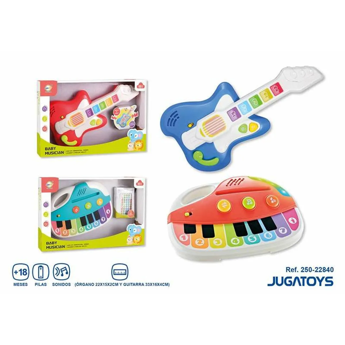 Guitare pour enfant 22 x 15 x 2 cm s245347818. Avec Diaytar, redécouvrez le plaisir de l'achat en ligne grâce à une approche humaine des produits et de la curation