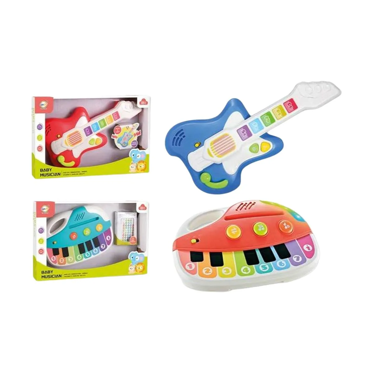 Guitare pour enfant 22 x 15 x 2 cm s245347824. Diaytar : Parce que vos goûts sont éclectiques, notre offre de produits l'est tout autant. Explorez sans modération.