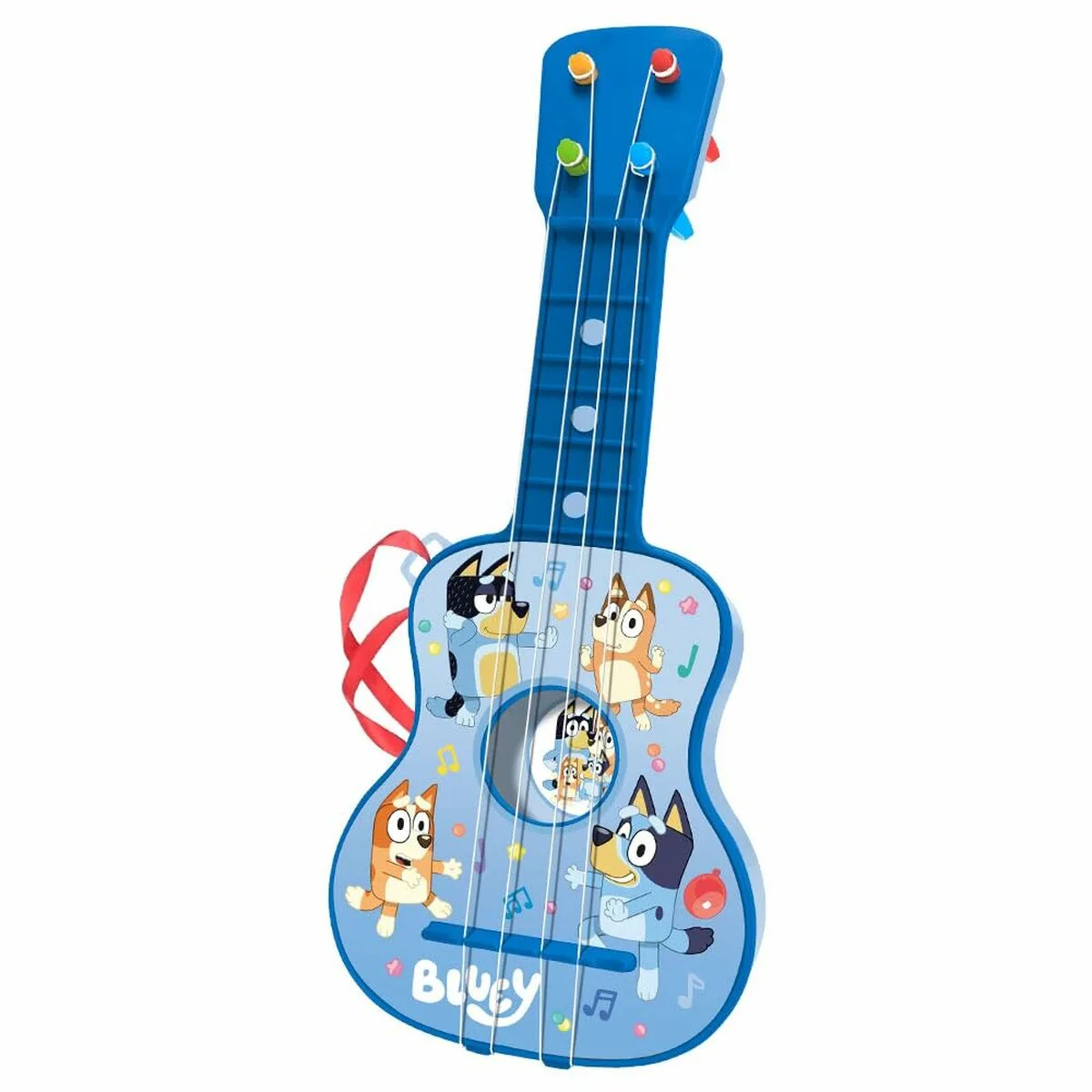 Guitare pour enfant bluey 35 3 x 14 5 x 5 cm s243595548. Innovation, style et qualité : les trois piliers de l'expérience Diaytar.