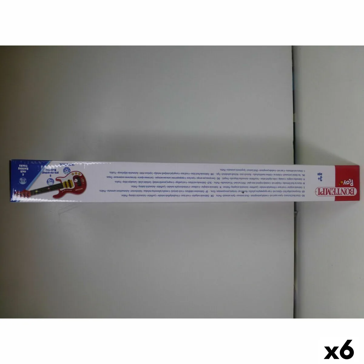 Guitare pour enfant bontempi 17 x 51 x 5 cm 6 unites s890581824. Diaytar a été conçu pour ceux qui voient le shopping en ligne comme une source d'inspiration et de solutions pratiques