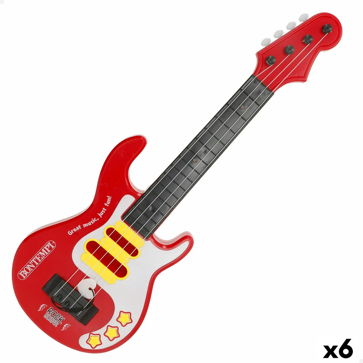 Guitare pour enfant bontempi 17 x 51 x 5 cm 6 unites s890581893. Nous sommes Diaytar, les architectes de votre espace de vie en ligne, meublé avec les meilleurs produits du moment