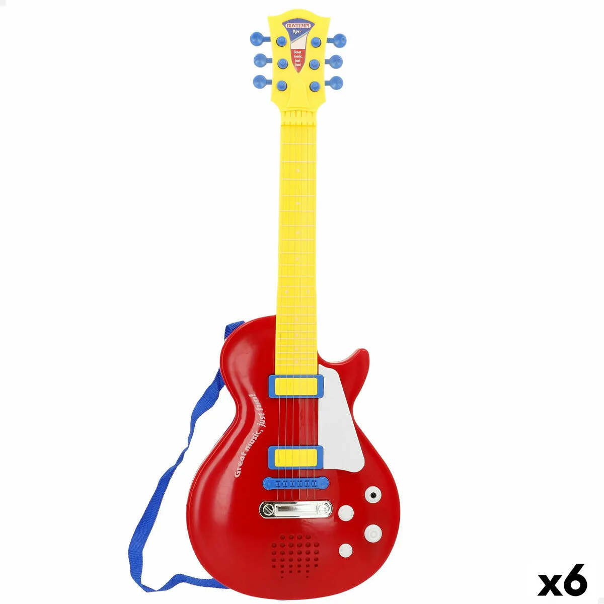 Guitare pour enfant bontempi 20 x 56 x 4 cm 6 unites s890582073. Diaytar, c'est le grand ménage de printemps dans vos habitudes shopping : on garde l'essentiel, on jette le superflu.