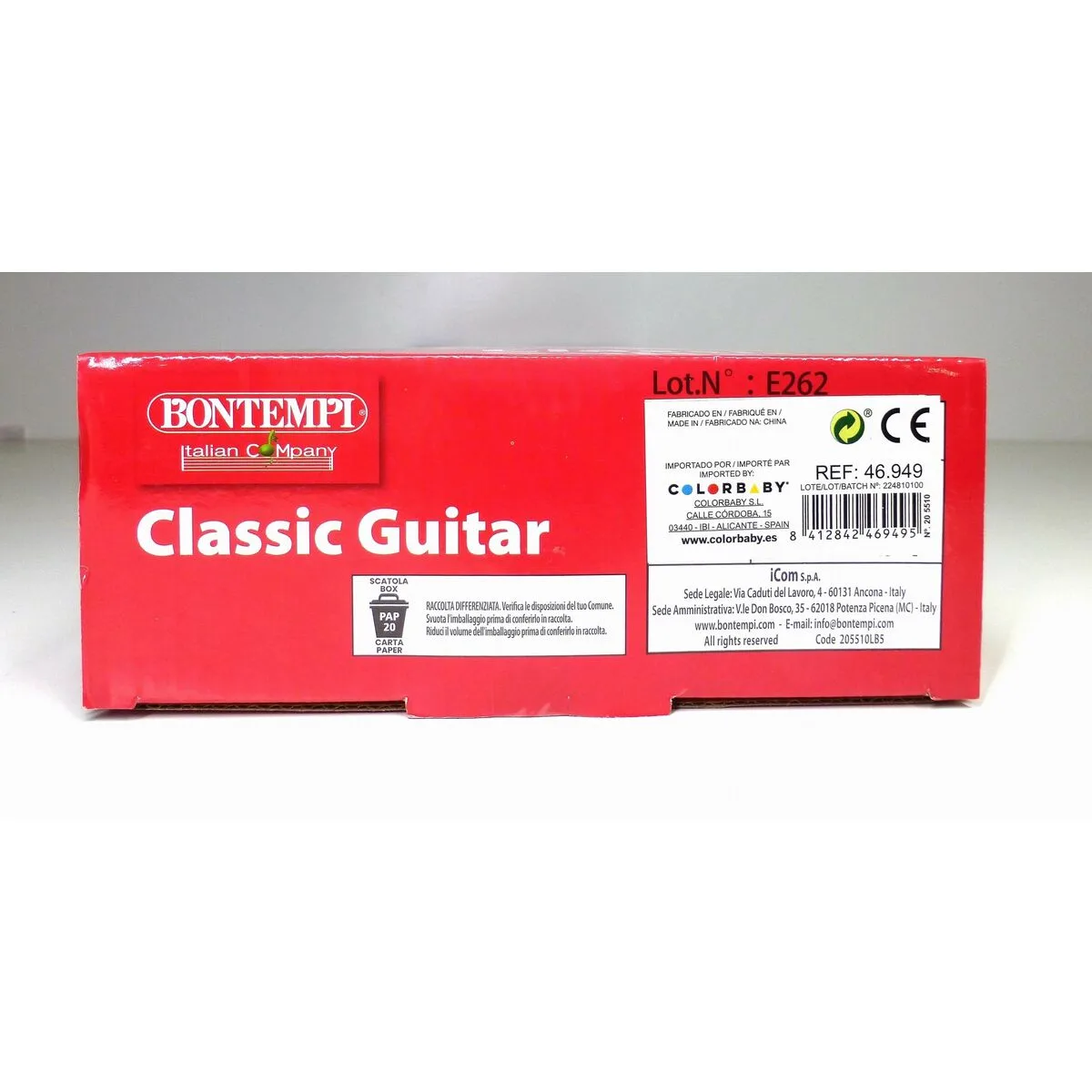 Guitare pour enfant bontempi s890068478. Diaytar mise sur la richesse de son catalogue pour s'imposer comme le leader du shopping généraliste en ligne de qualité