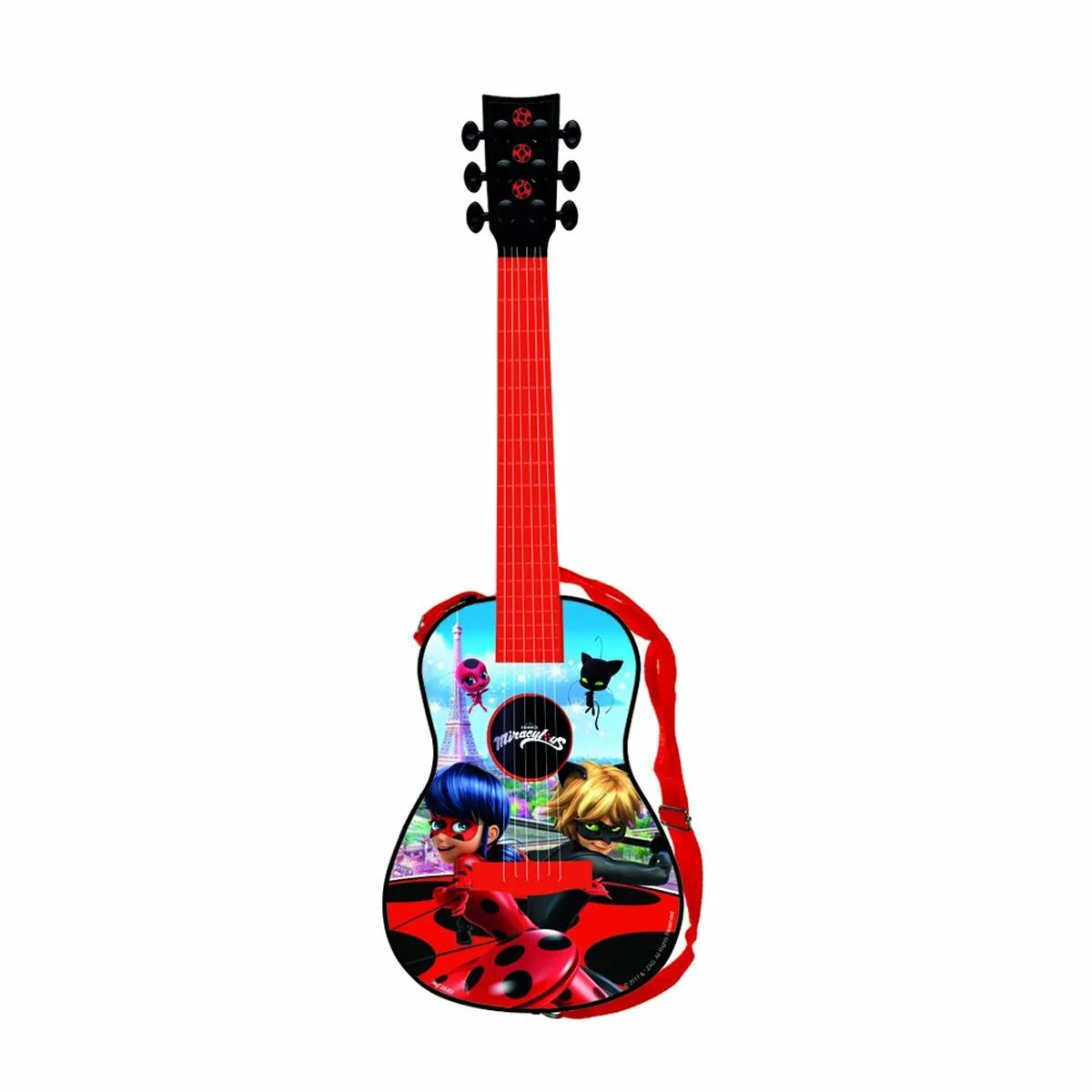 Guitare pour enfant lady bug 2682 rouge s242499330. Explorez la galerie virtuelle Diaytar et laissez-vous séduire par nos produits généraux tendance et nos inventions électroniques exclusives