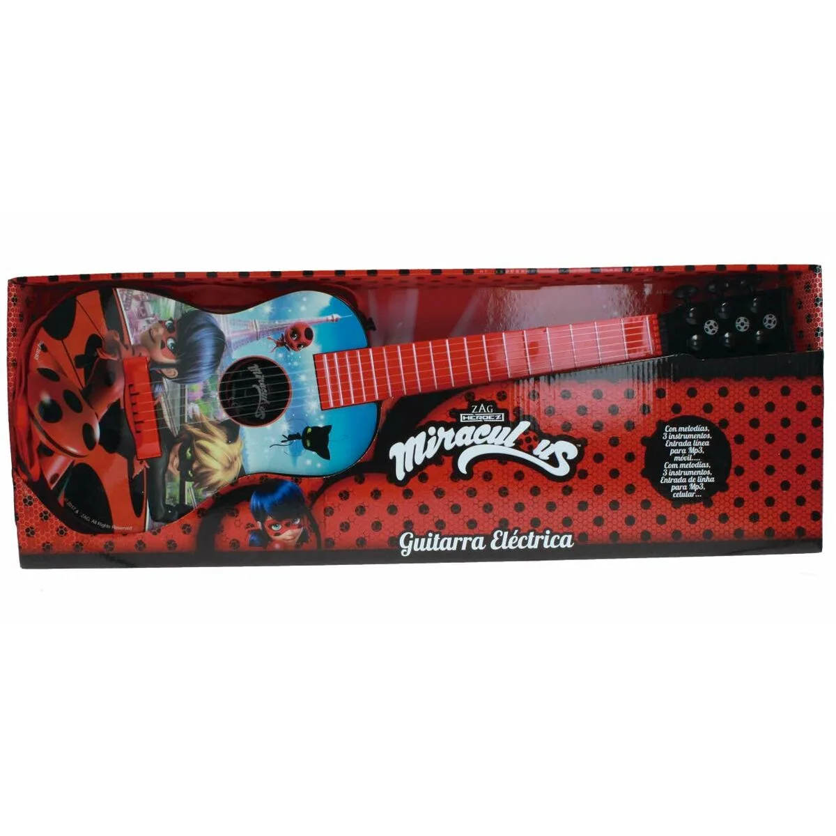 Guitare pour enfant lady bug 2682 rouge s242499339. Créez votre look signature avec les pièces mode sélectionnées par Diaytar.