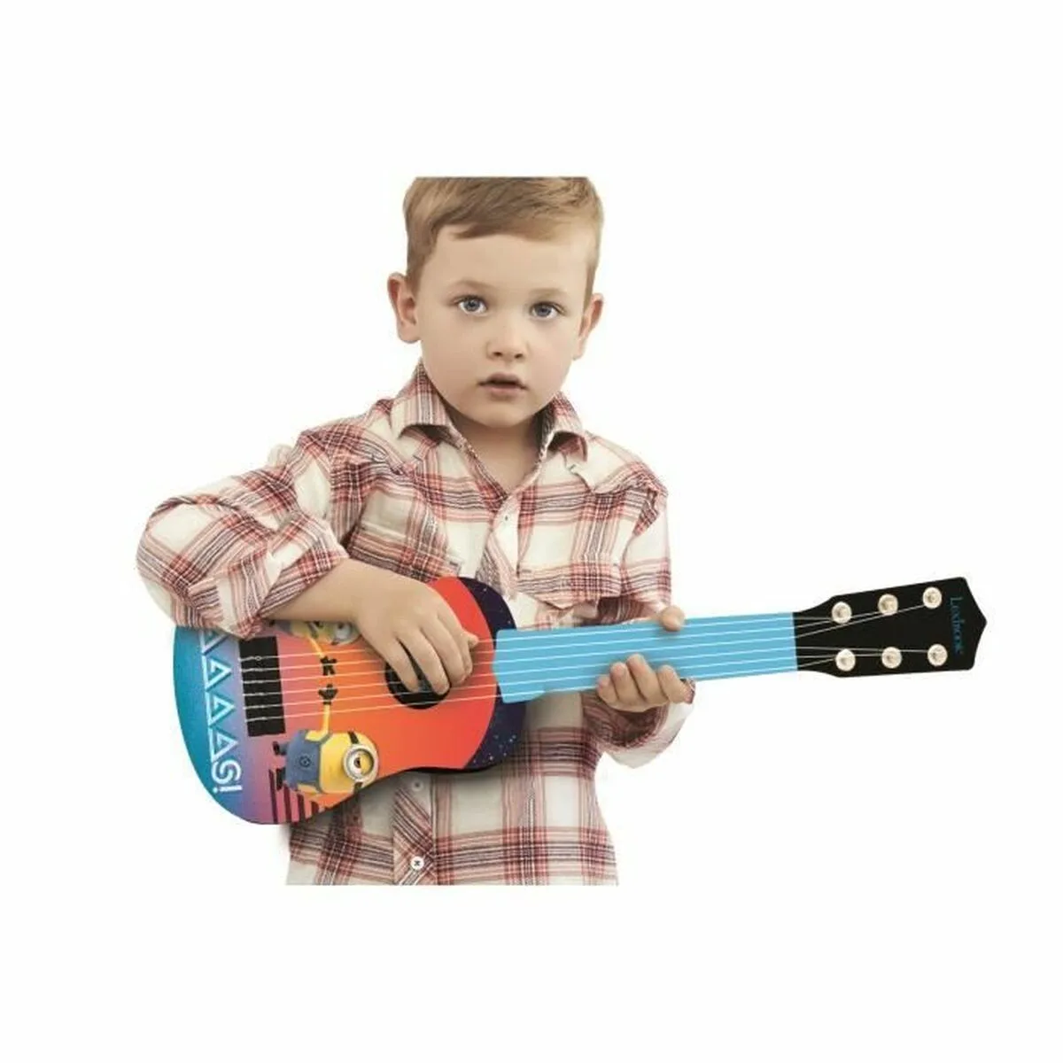 Guitare pour enfant lexibook minions s7100067023. Élargissez vos horizons avec Diaytar, le hub de tous les produits qui comptent vraiment dans votre vie de tous les jours